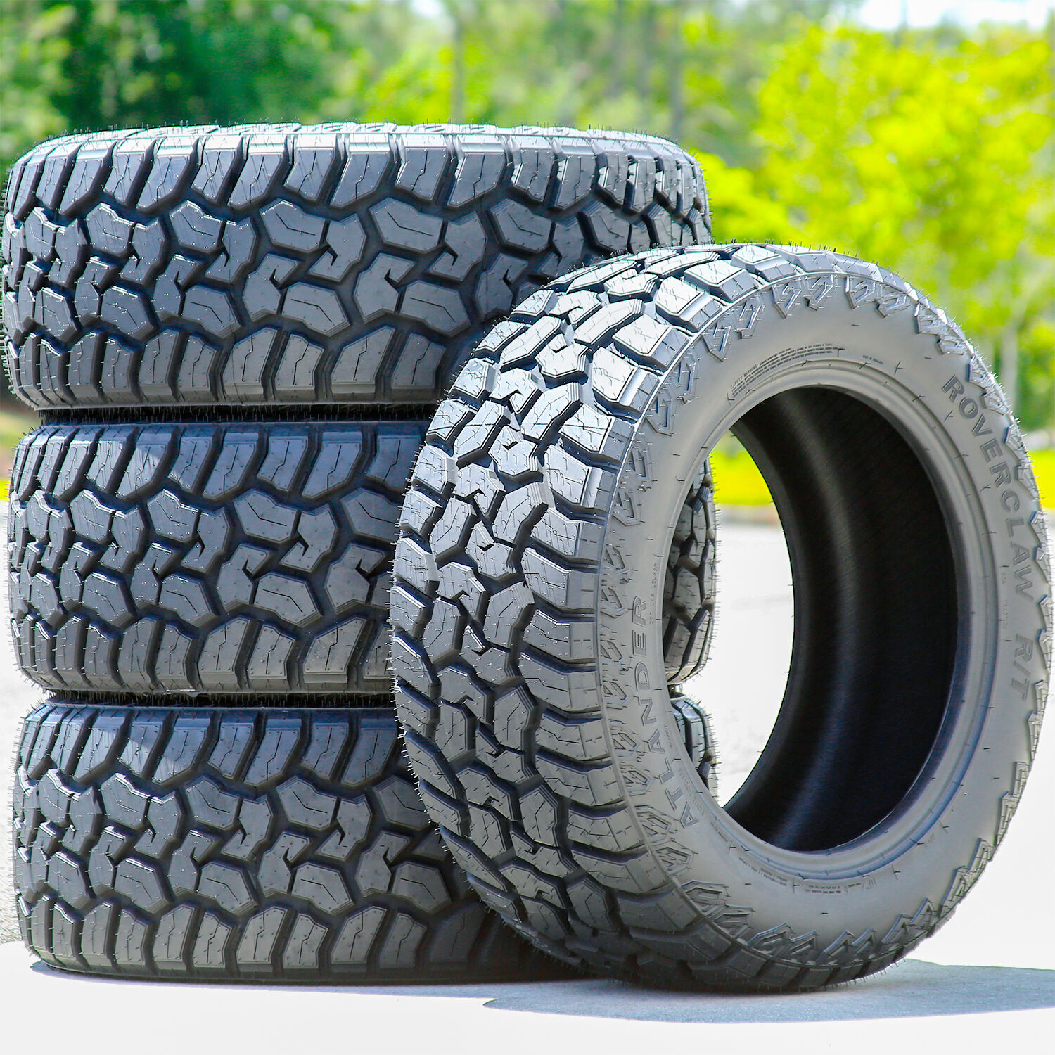 Atlander Roverclaw R/T (3 Ply Sidewall) LT 285/55R20 122/119Q E (10 Ply)