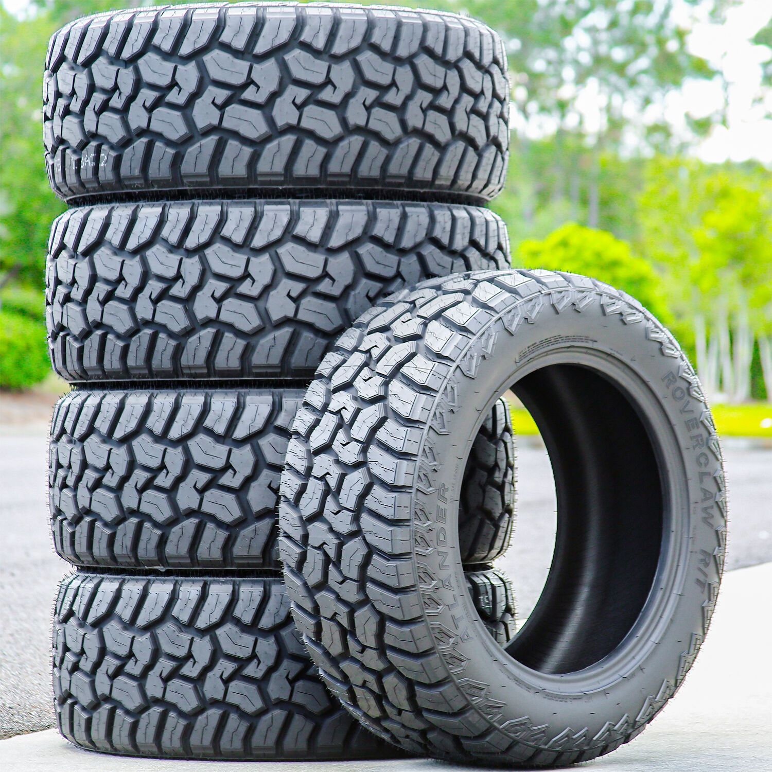 Atlander Roverclaw R/T (3 Ply Sidewall) LT 285/55R20 122/119Q E (10 Ply)