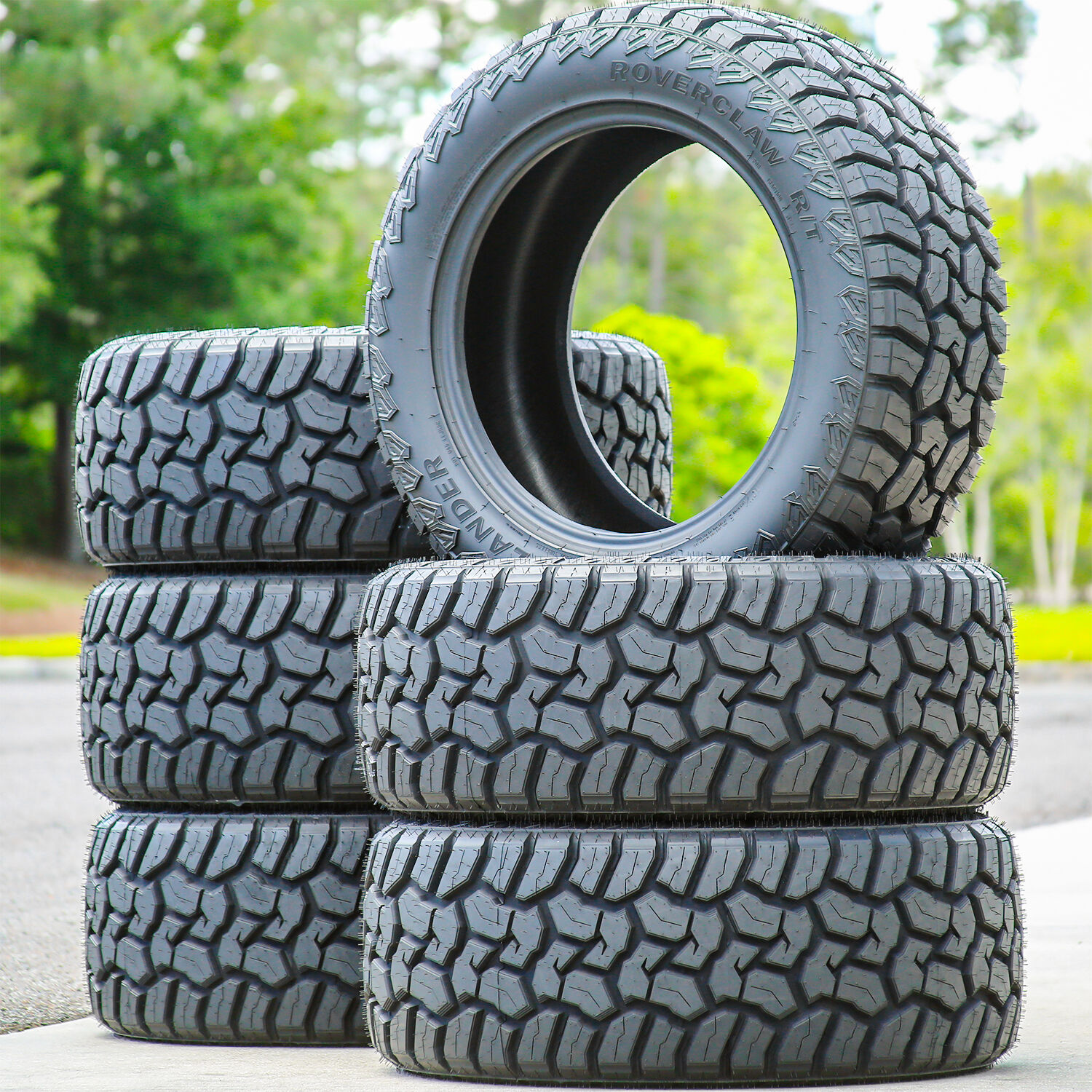 Atlander Roverclaw R/T (3 Ply Sidewall) LT 285/55R20 122/119Q E (10 Ply)