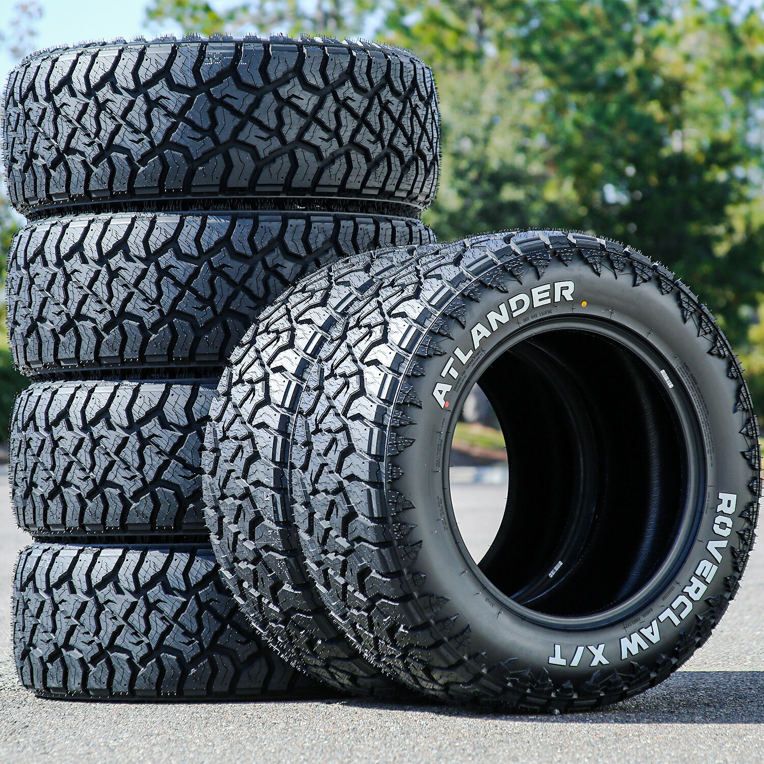 Atlander Roverclaw X/T LT 33X12.50R20E 114Q (10 Ply)