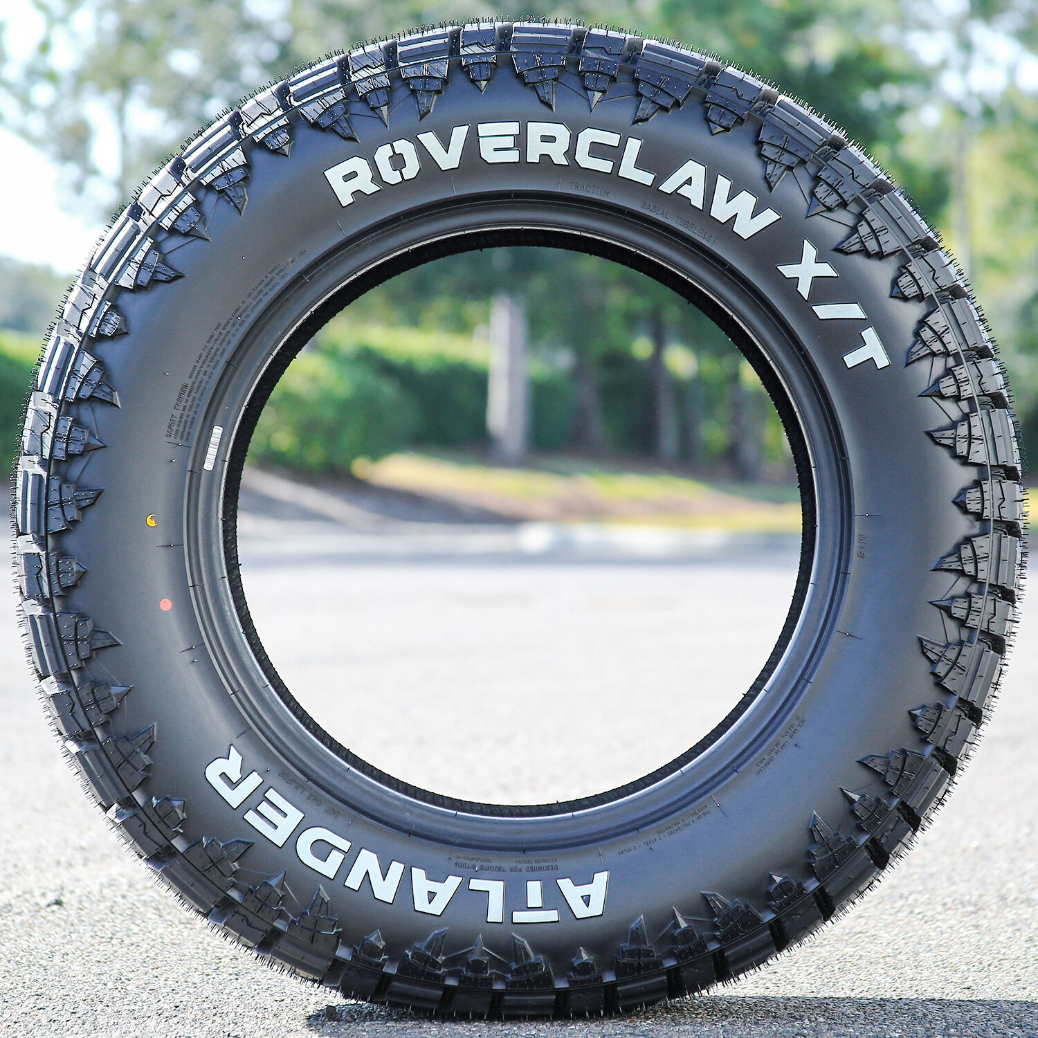 Atlander Roverclaw X/T LT 33X12.50R20E 114Q (10 Ply)