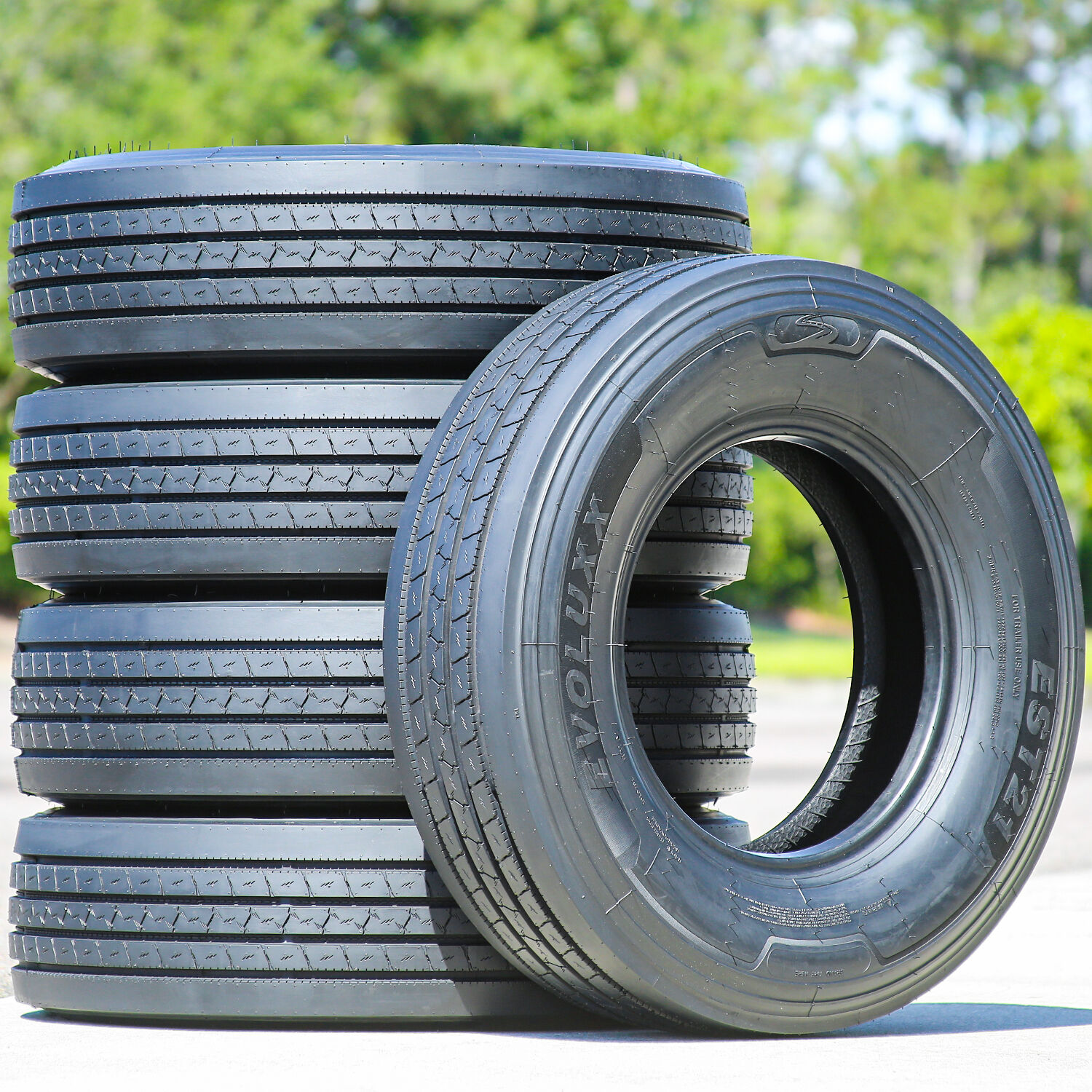 Atlas Ecoline ST21 ST 235/80R16 130M H (16 Ply)