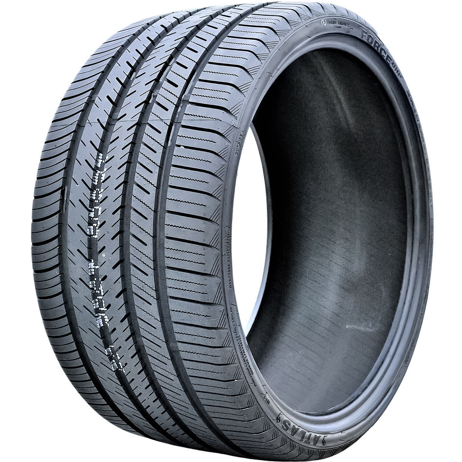 Set of 4 Atlas Tire Force UHP 285/45R19 111W XL