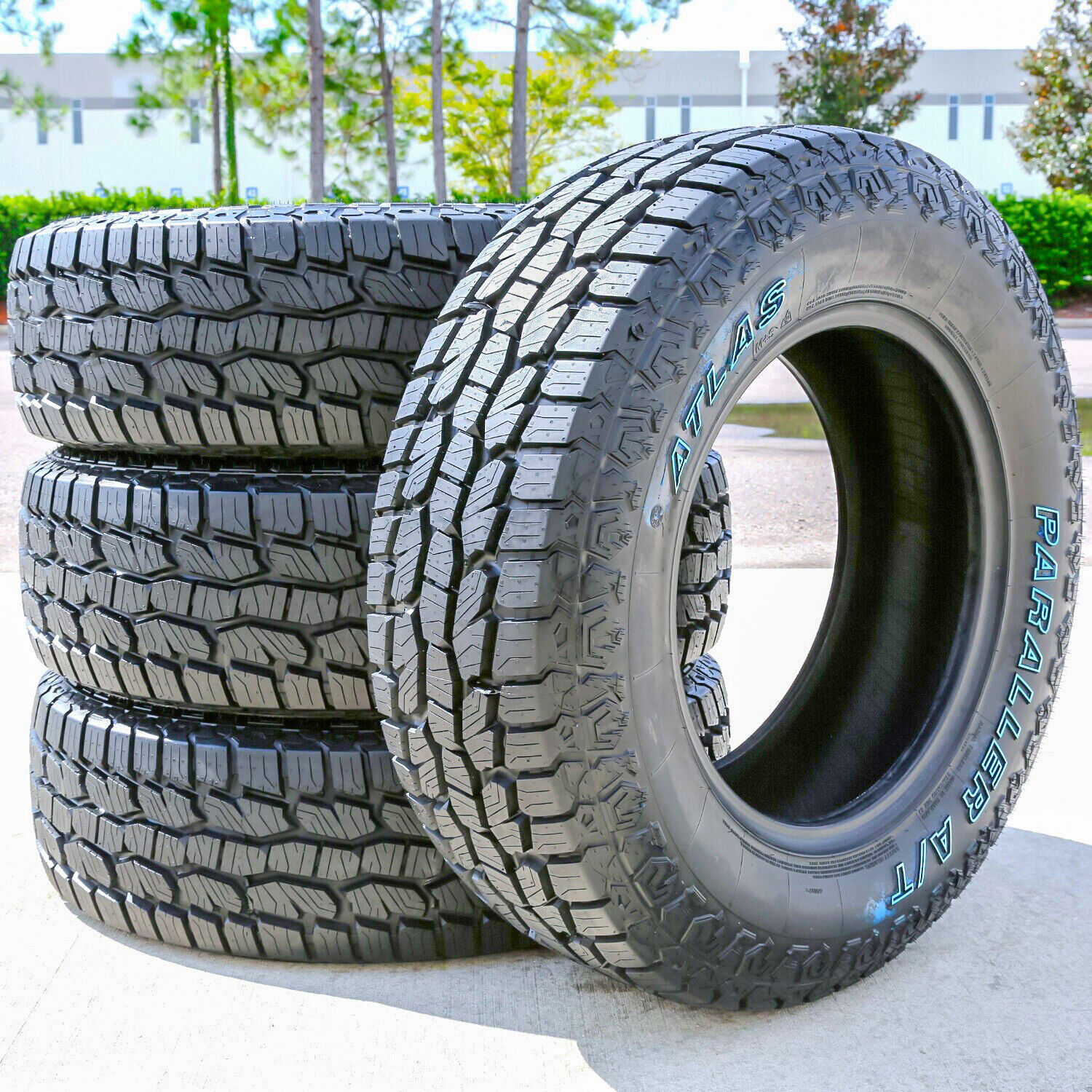 Atlas Tire Paraller A/T 285/70R17 116T (OWL)