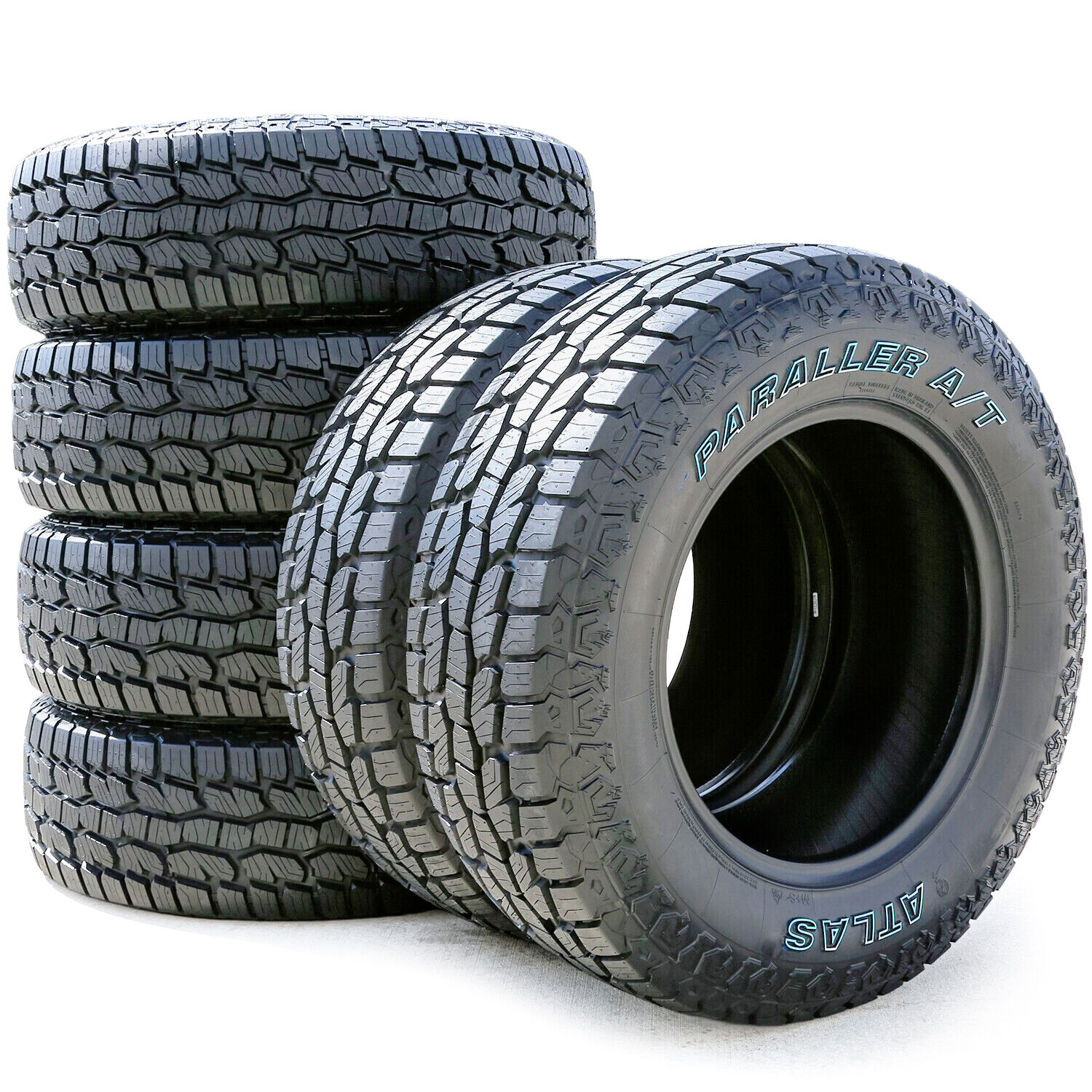 Atlas Tire Paraller A/T 285/70R17 116T (OWL)