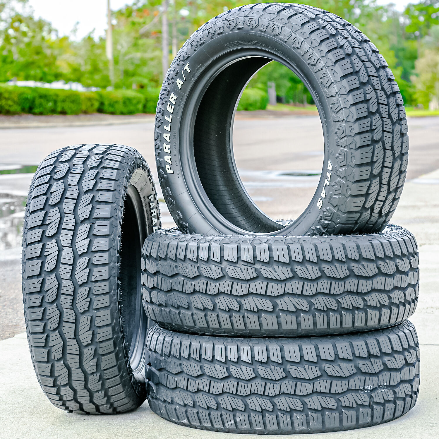 Atlas Paraller A/T 275/55R20 113S (RWL) AT All Terrain Tire