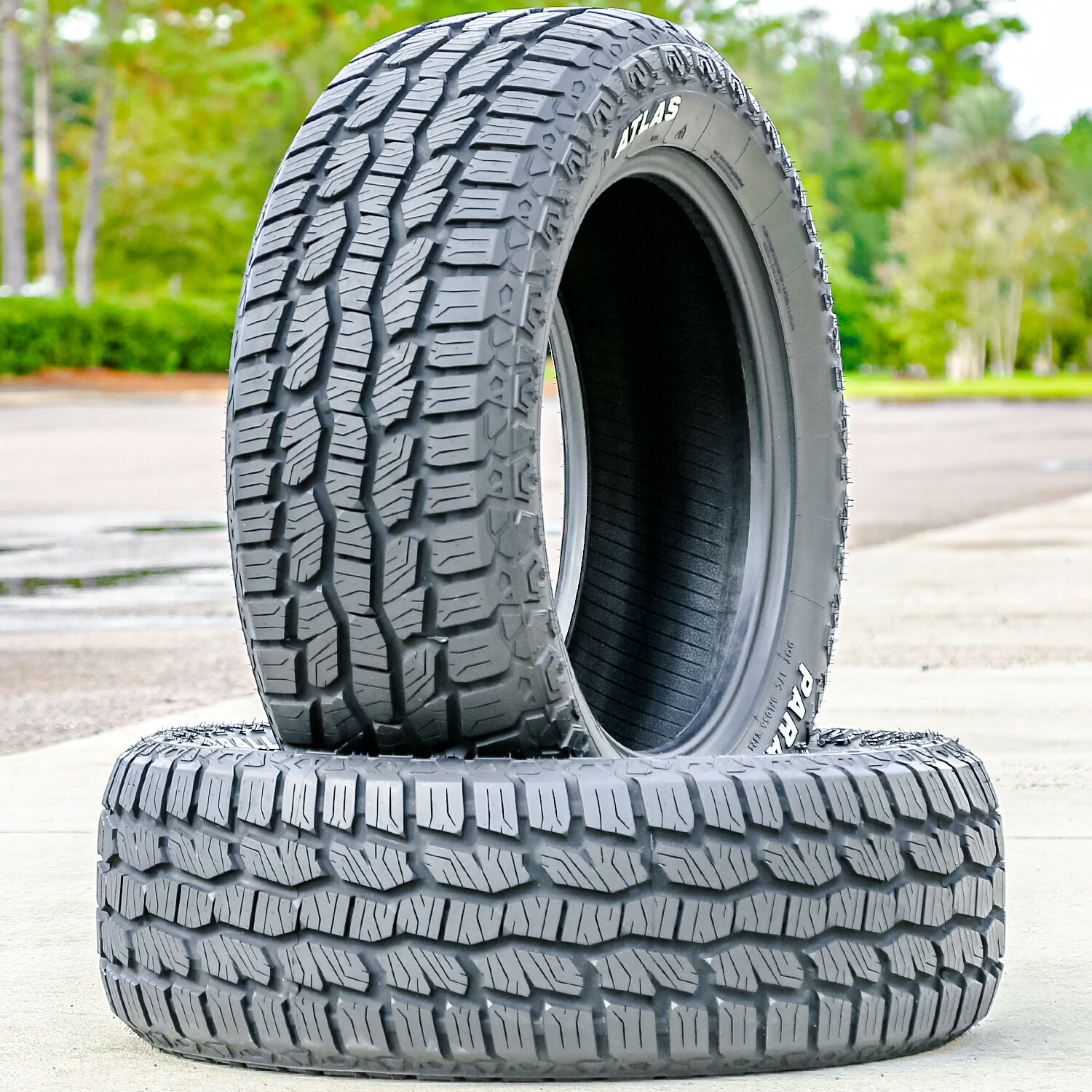 Atlas Paraller A/T 275/55R20 113S (RWL) AT All Terrain Tire