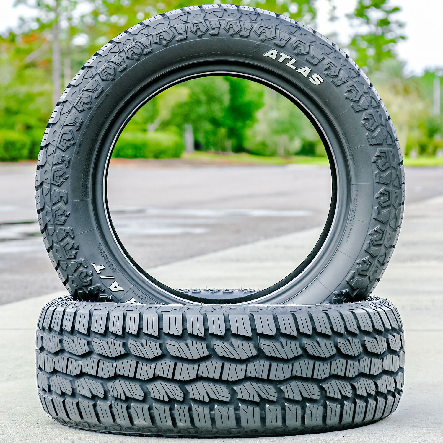 Atlas Paraller A/T 275/55R20 113S (RWL) AT All Terrain Tire