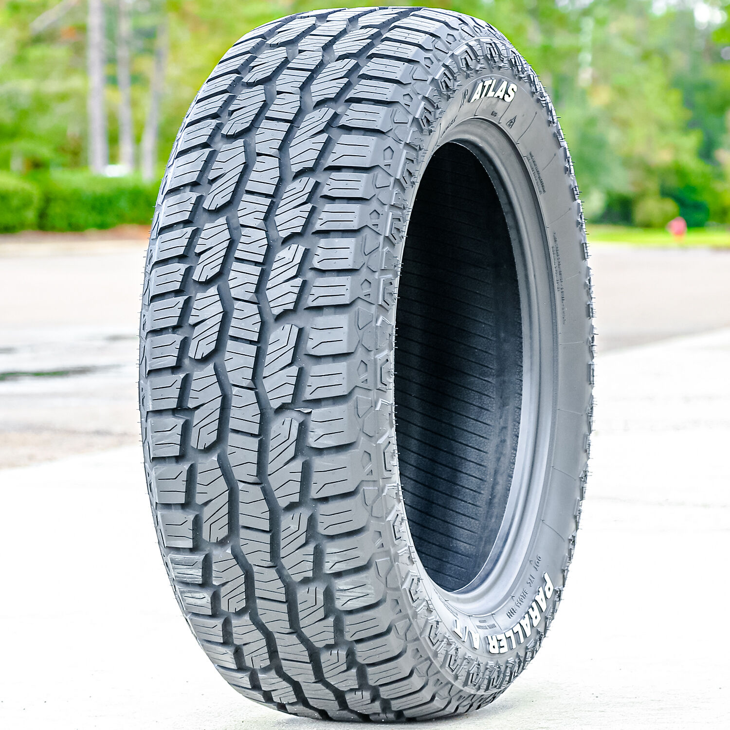 Atlas Paraller A/T 275/55R20 113S (RWL) AT All Terrain Tire