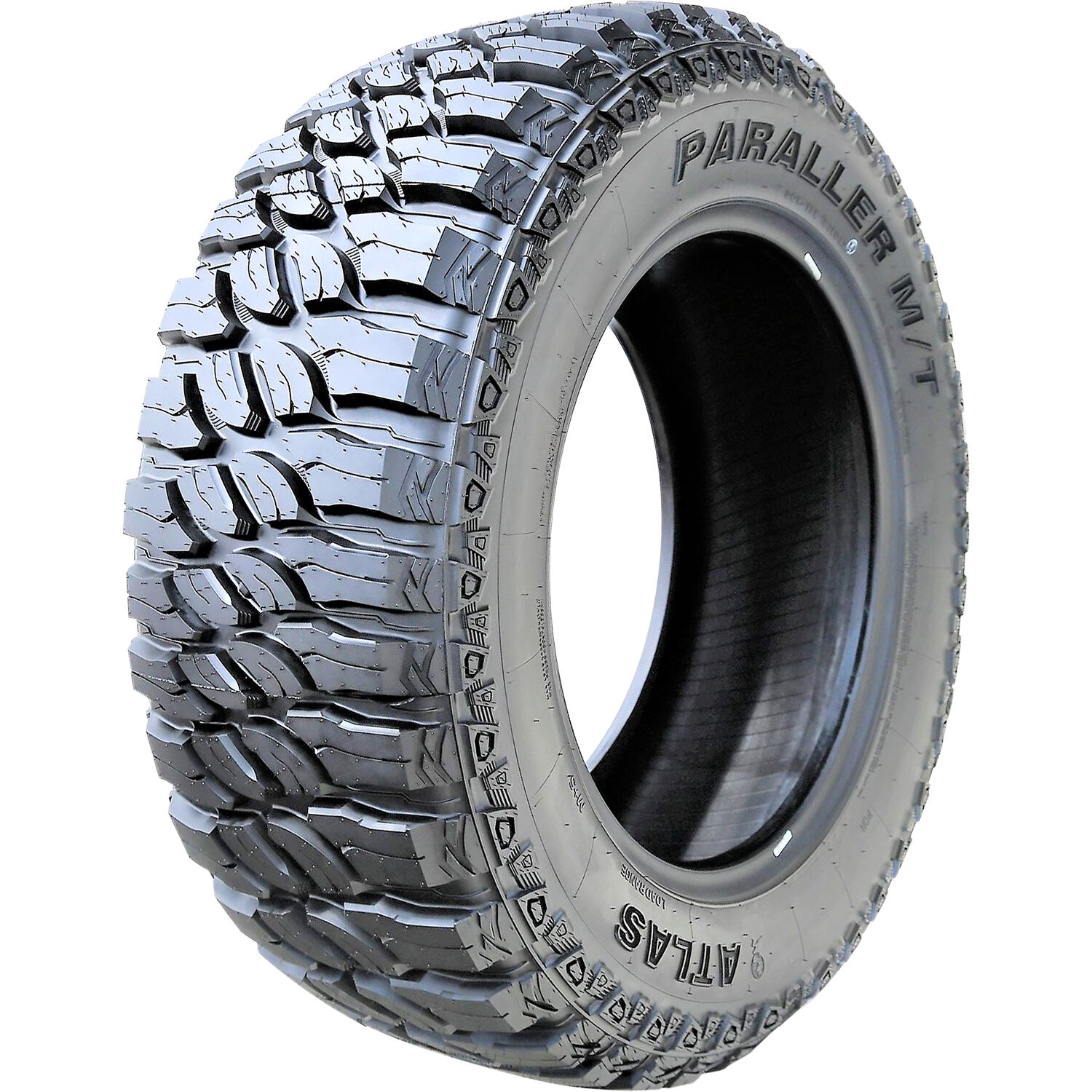 Atlas Tire Paraller M/T LT 33X12.50R15 108Q C (6 Ply)