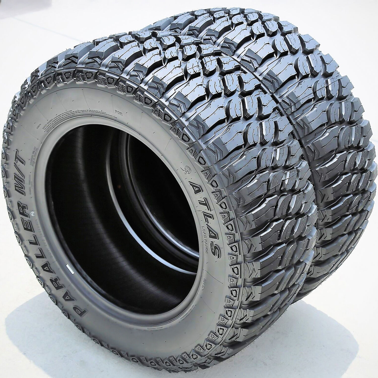 Atlas Tire Paraller M/T LT 33X12.50R20 119Q F (12 Ply)