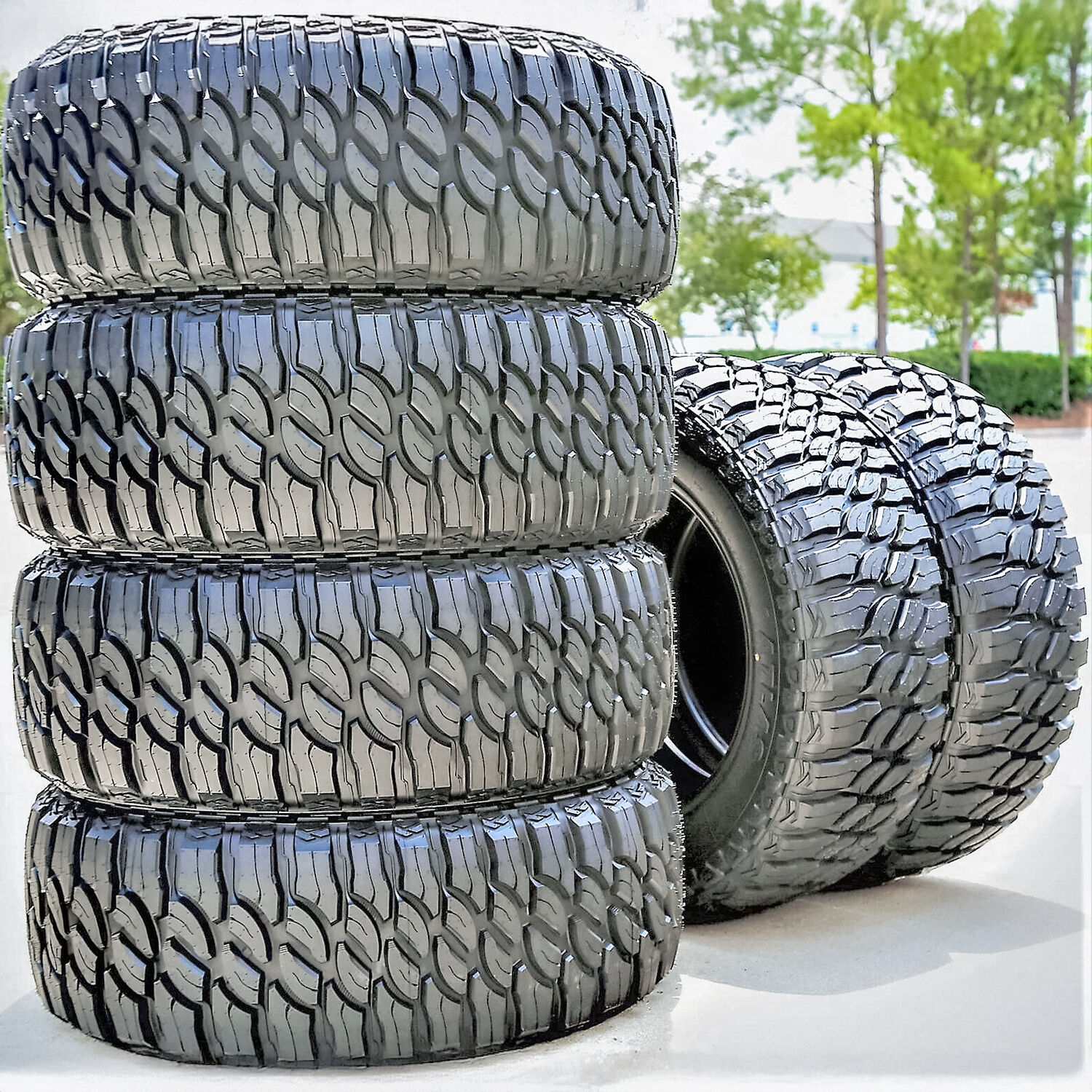 Atlas Tire Paraller M/T LT 33X12.50R20 119Q F (12 Ply)
