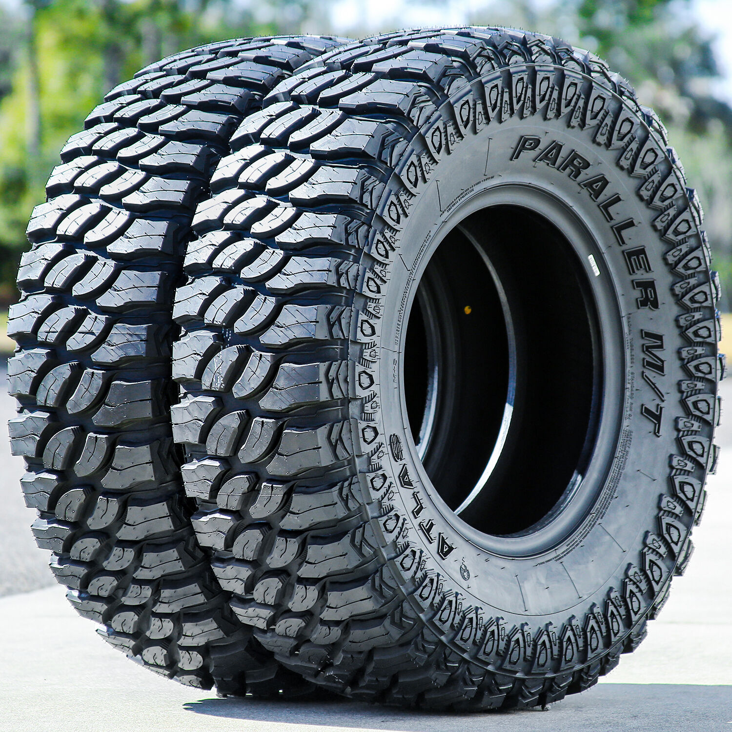 Atlas Tire Paraller M/T LT 245/75R16 120/116Q E (10 Ply)