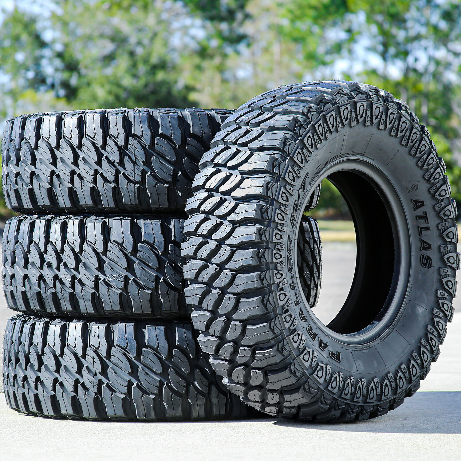 Atlas Tire Paraller M/T LT 245/75R16 120/116Q E (10 Ply)