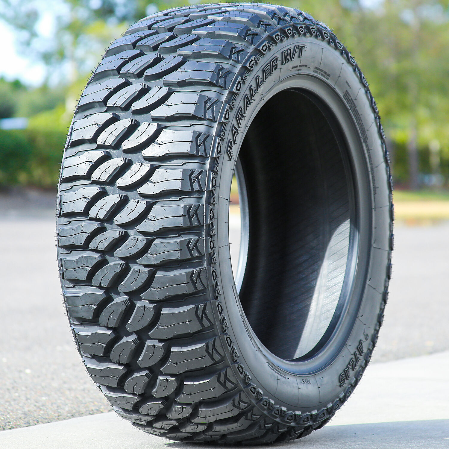 Atlas Tire Paraller M/T LT 285/65R20 127/124Q E (10 Ply)