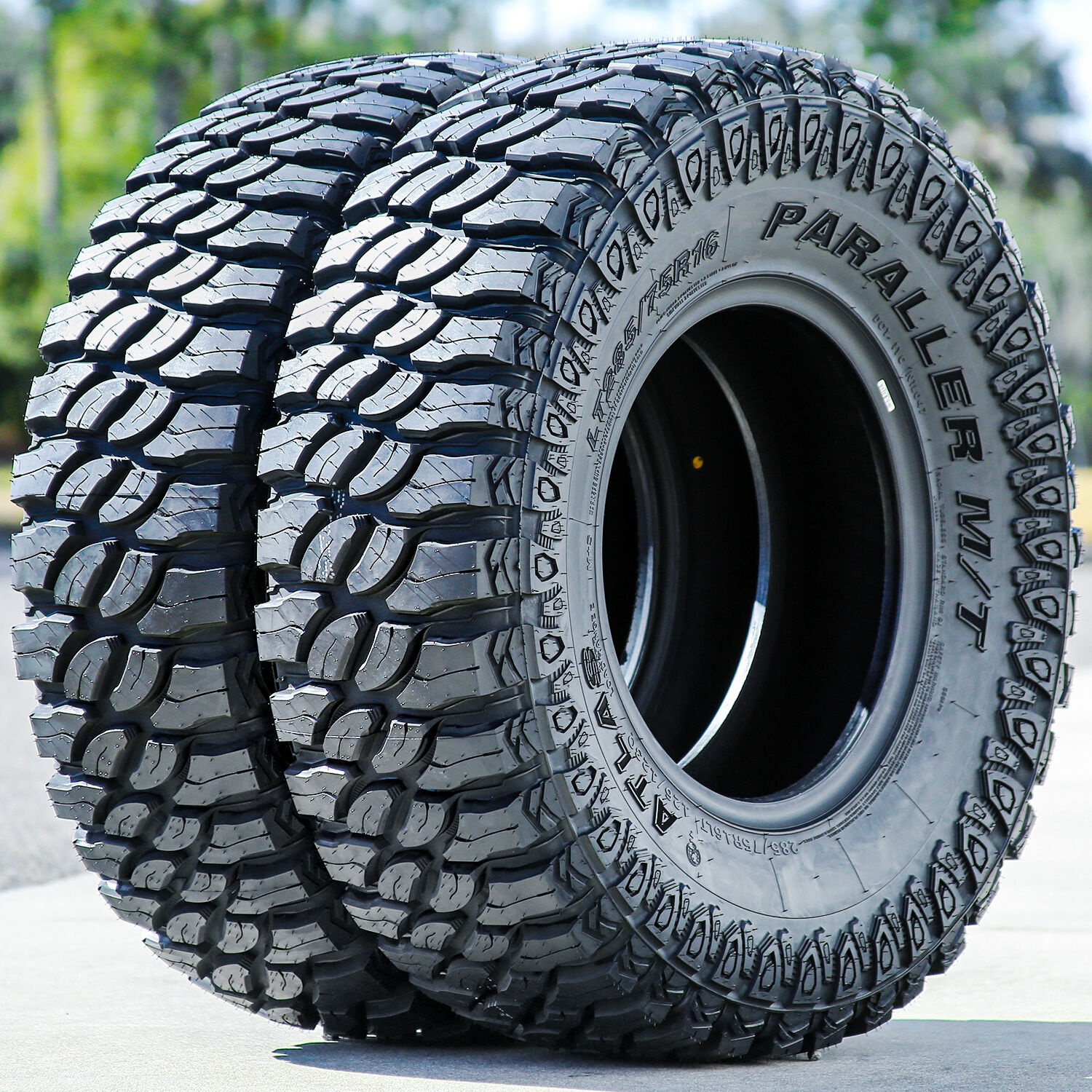 Atlas Tire Paraller M/T LT 285/75R16 126/123Q E (10 Ply)