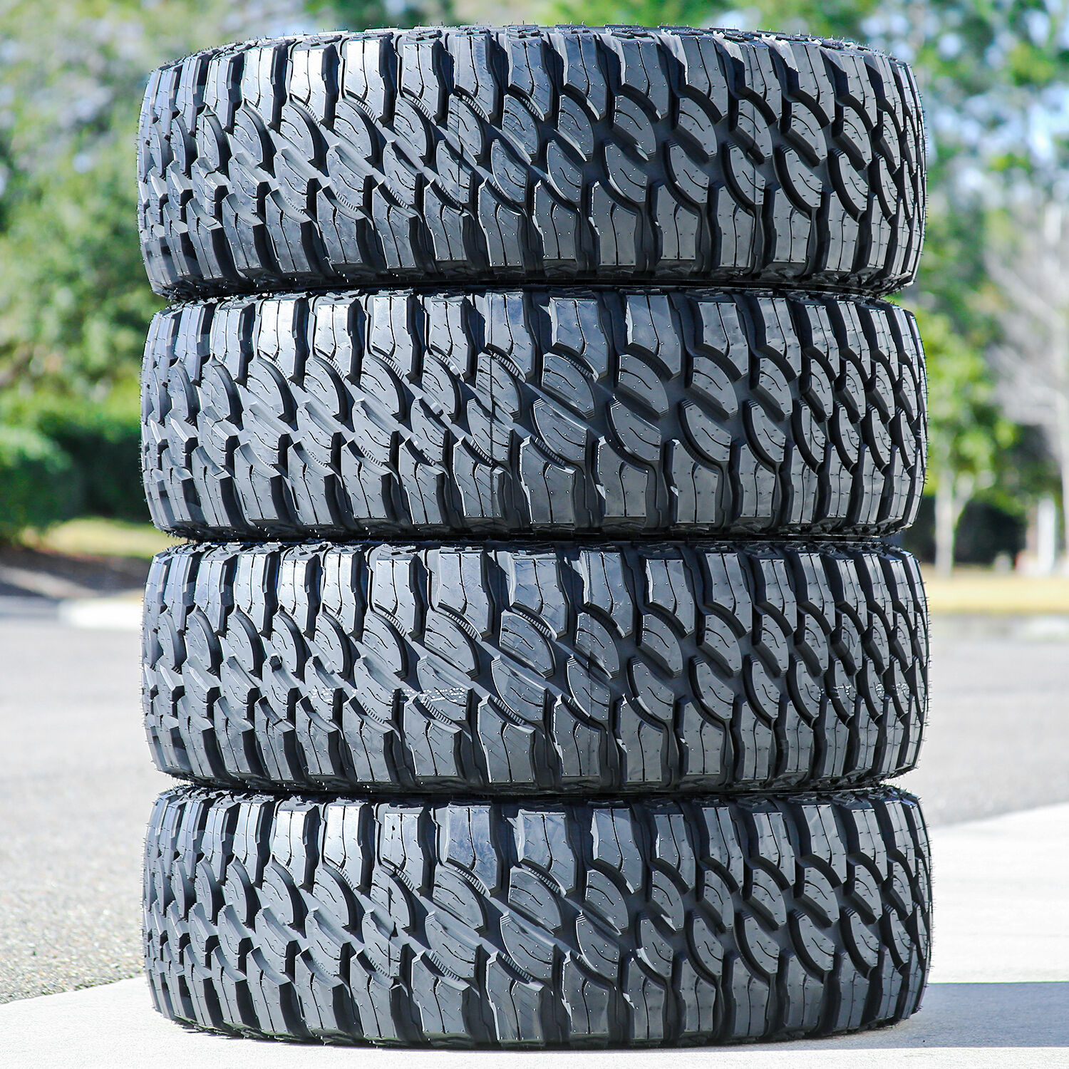 Atlas Tire Paraller M/T LT 285/75R16 126/123Q E (10 Ply)