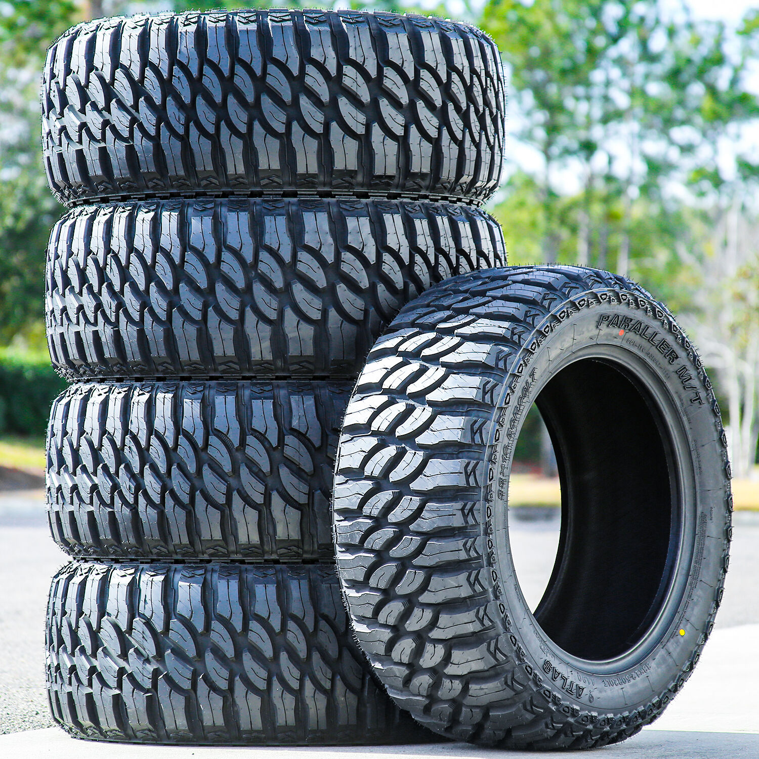 Atlas Tire Paraller M/T LT 33X12.50R20 119Q F (12 Ply)