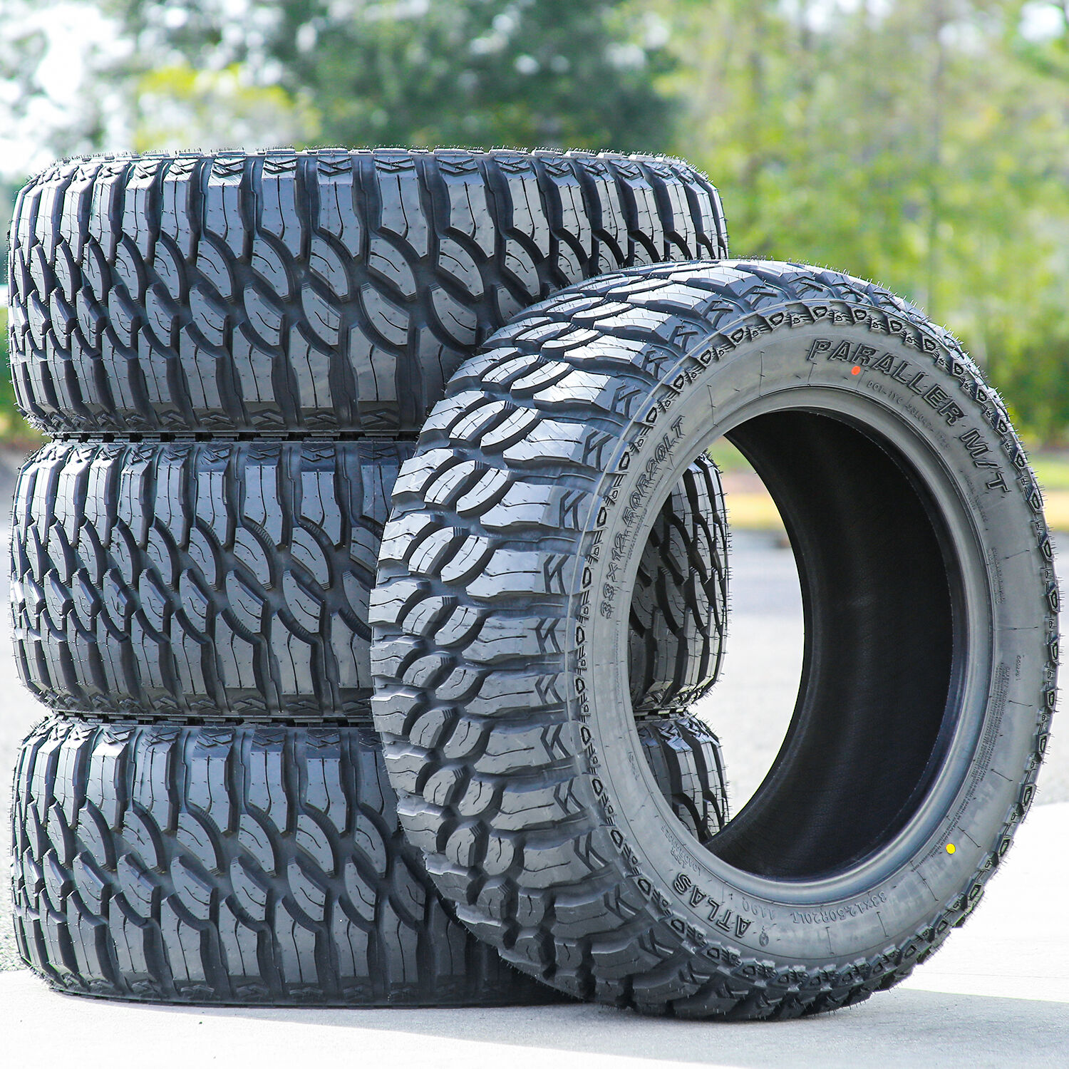 Atlas Tire Paraller M/T LT 33X12.50R20 119Q F (12 Ply)