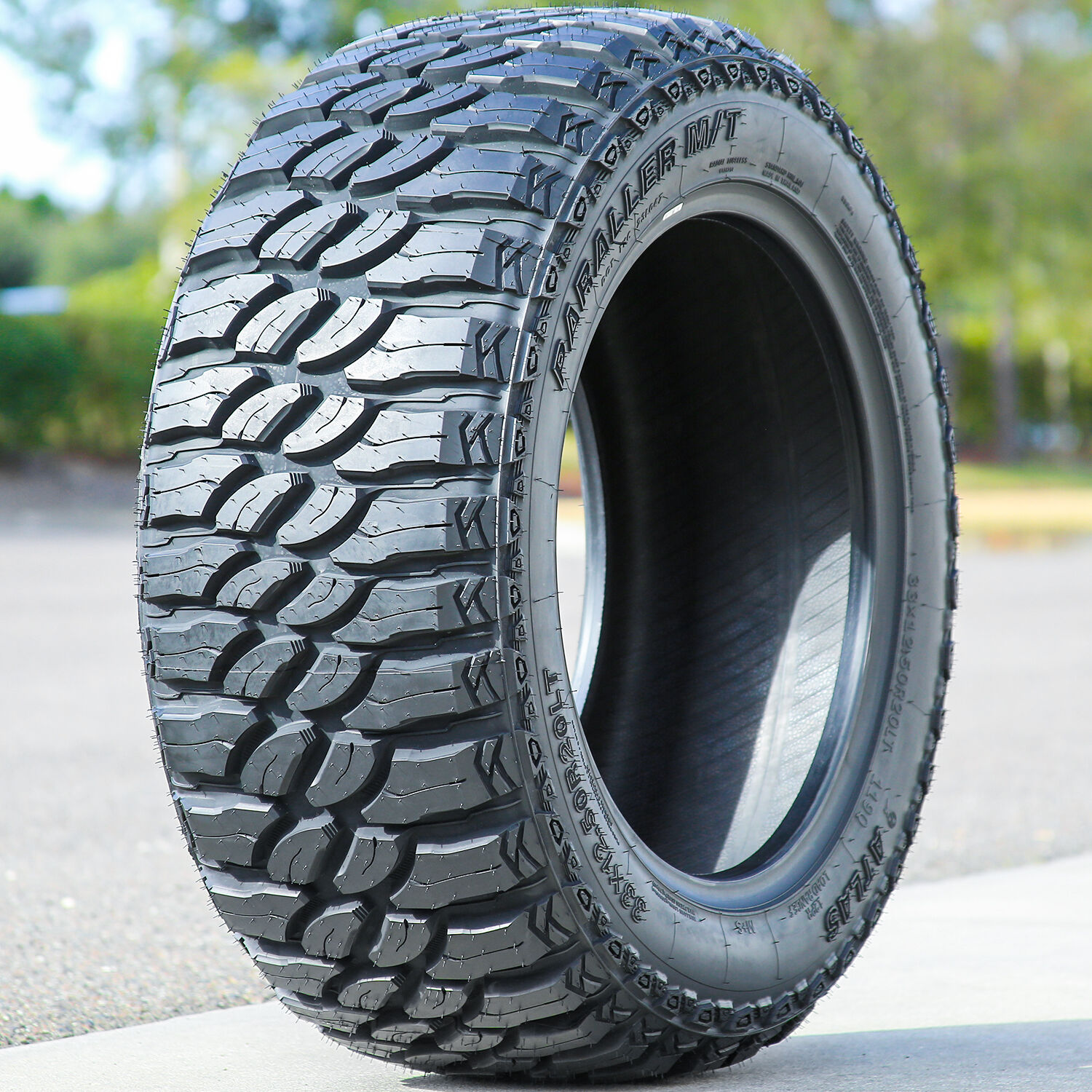 Atlas Tire Paraller M/T LT 33X12.50R20 119Q F (12 Ply)