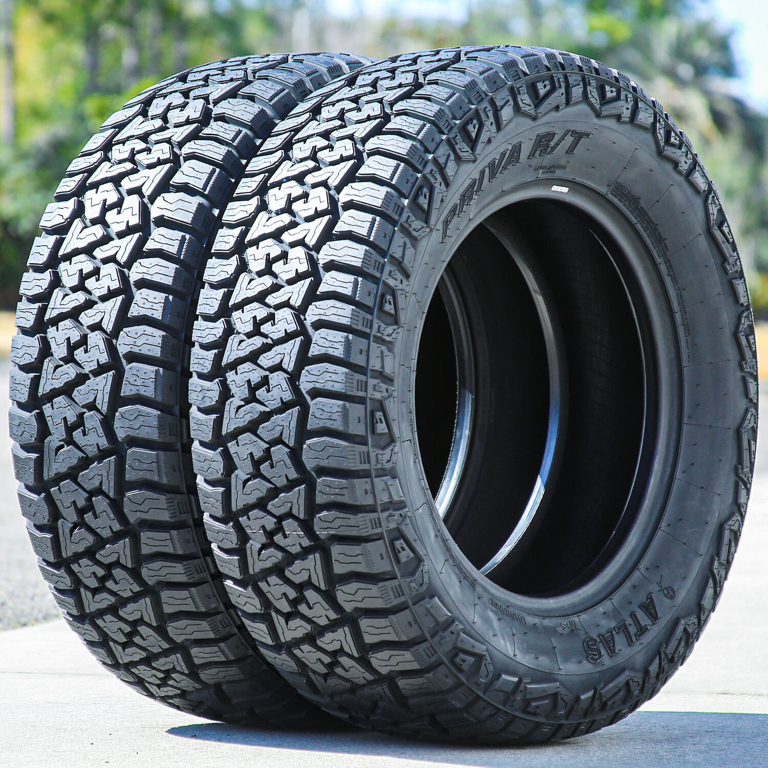 Atlas Priva R/T LT 33X12.50R17 120Q E (10 Ply)
