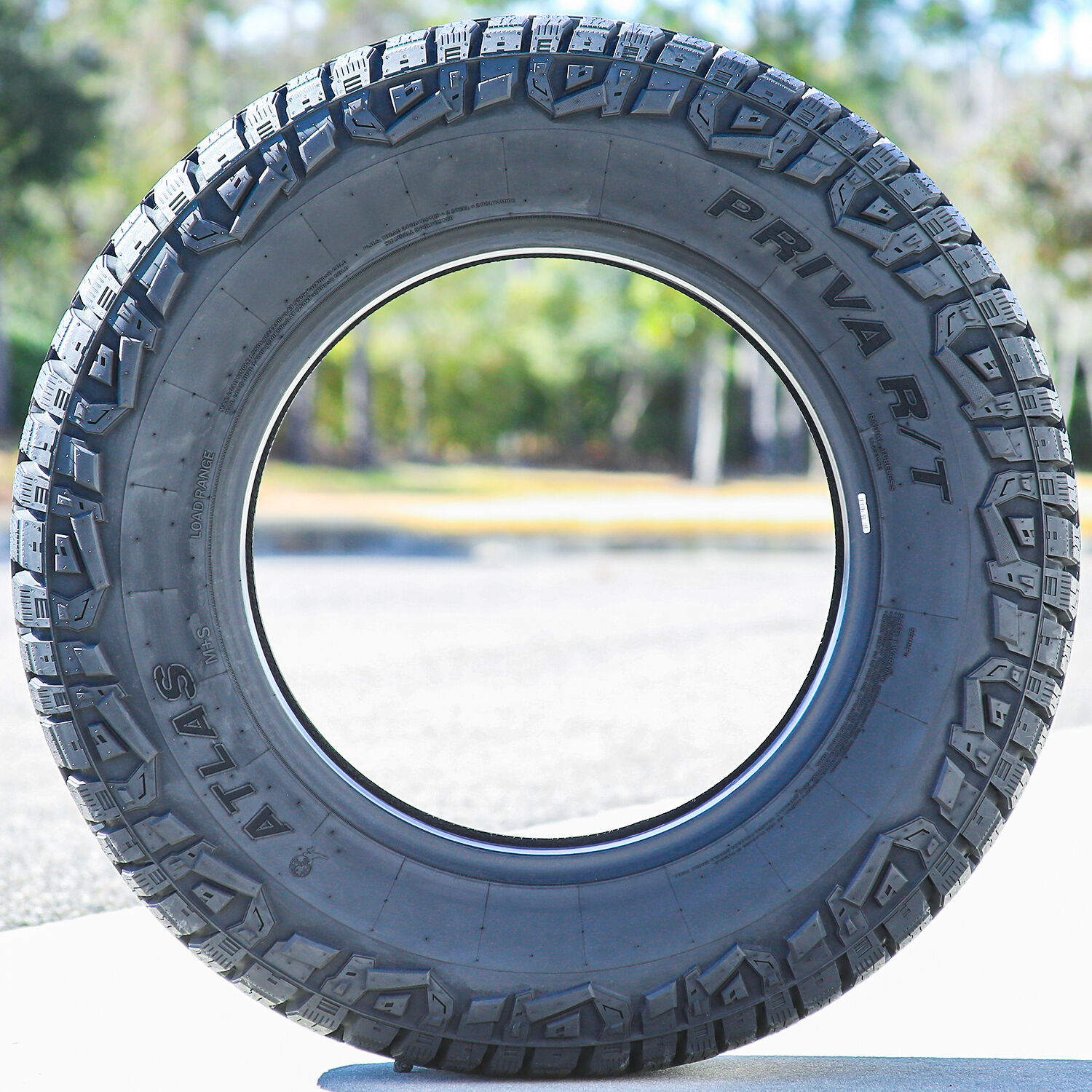 Atlas Priva R/T LT 33X12.50R17 120Q E (10 Ply)