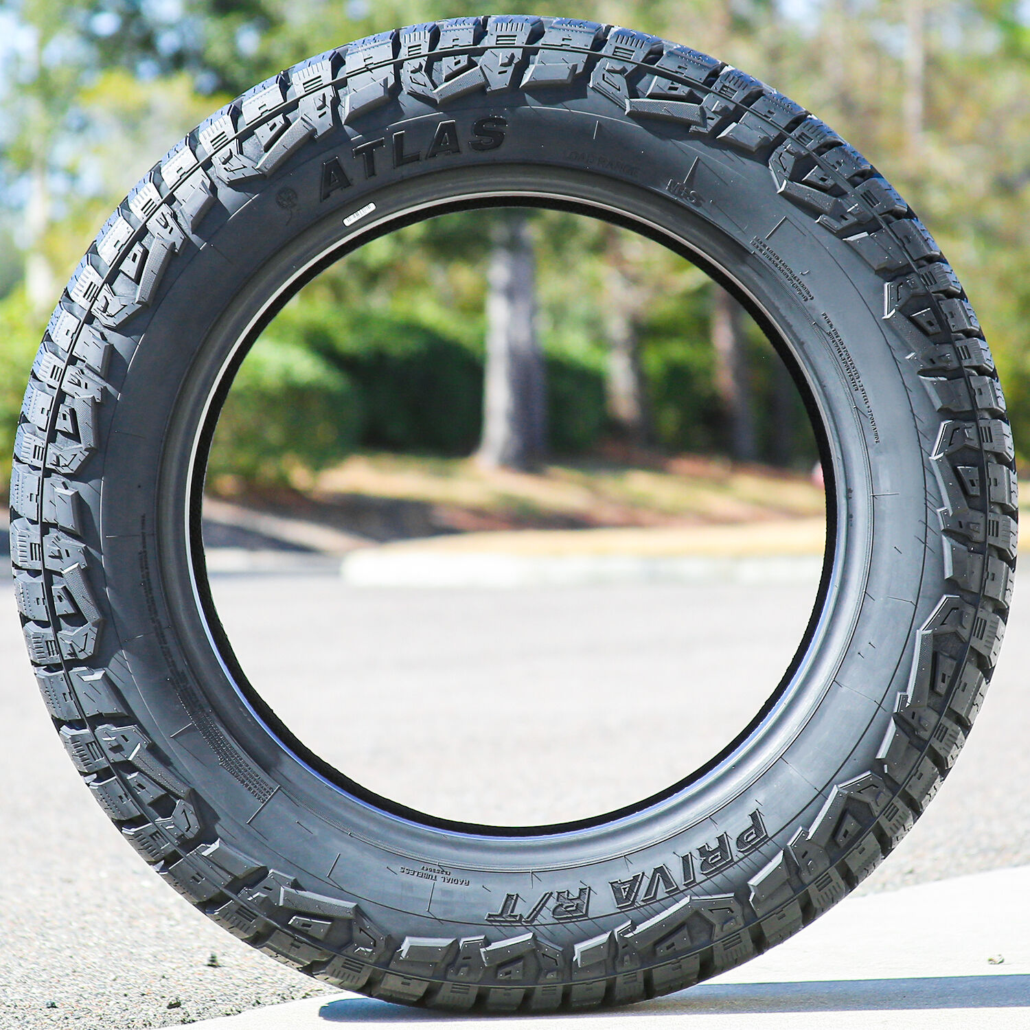 Atlas Priva R/T LT 35X13.50R20 126Q F (12 Ply)