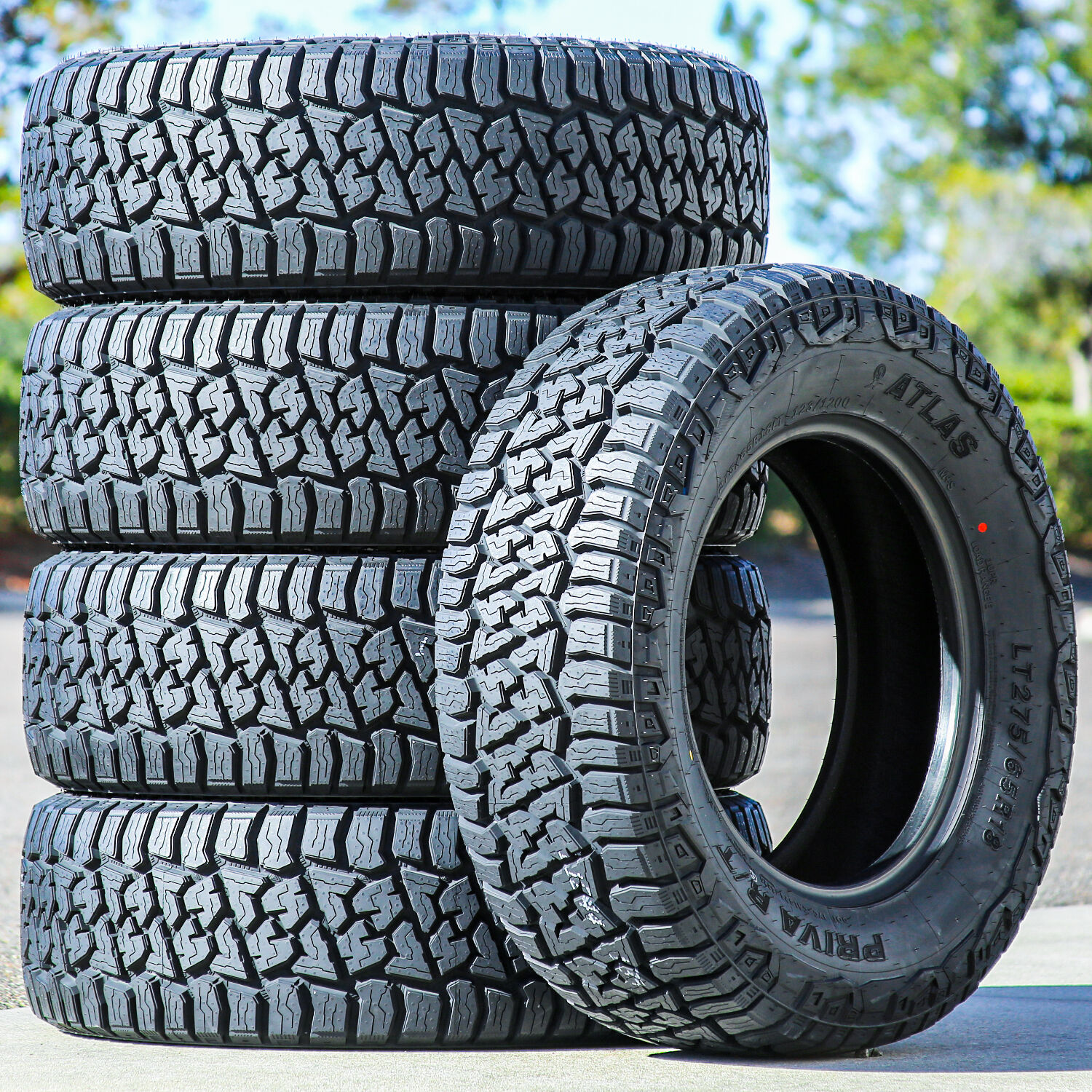 Atlas Priva R/T LT 275/65R18 123/120Q E (10 Ply)