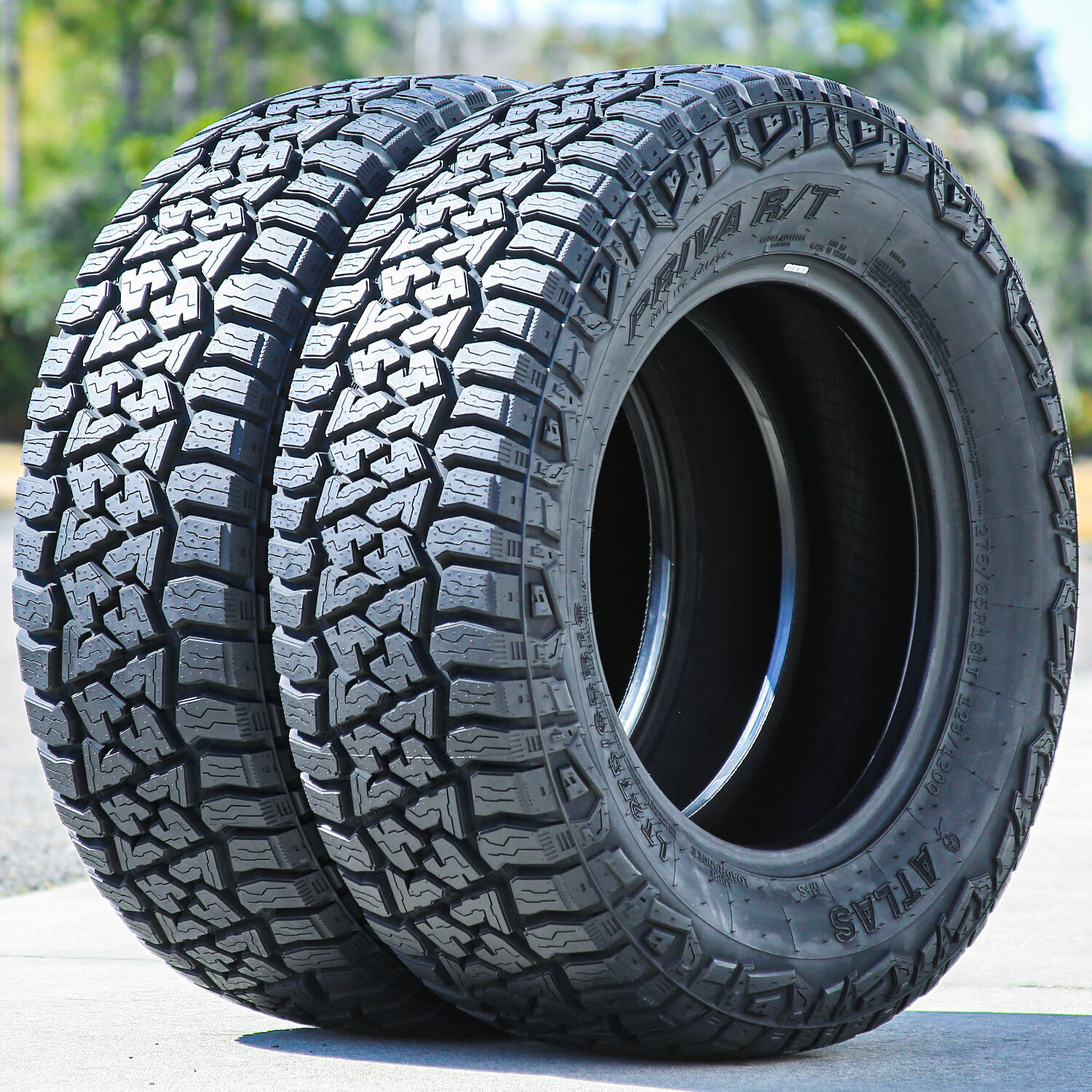 Atlas Priva R/T LT 275/65R18 123/120Q E (10 Ply)