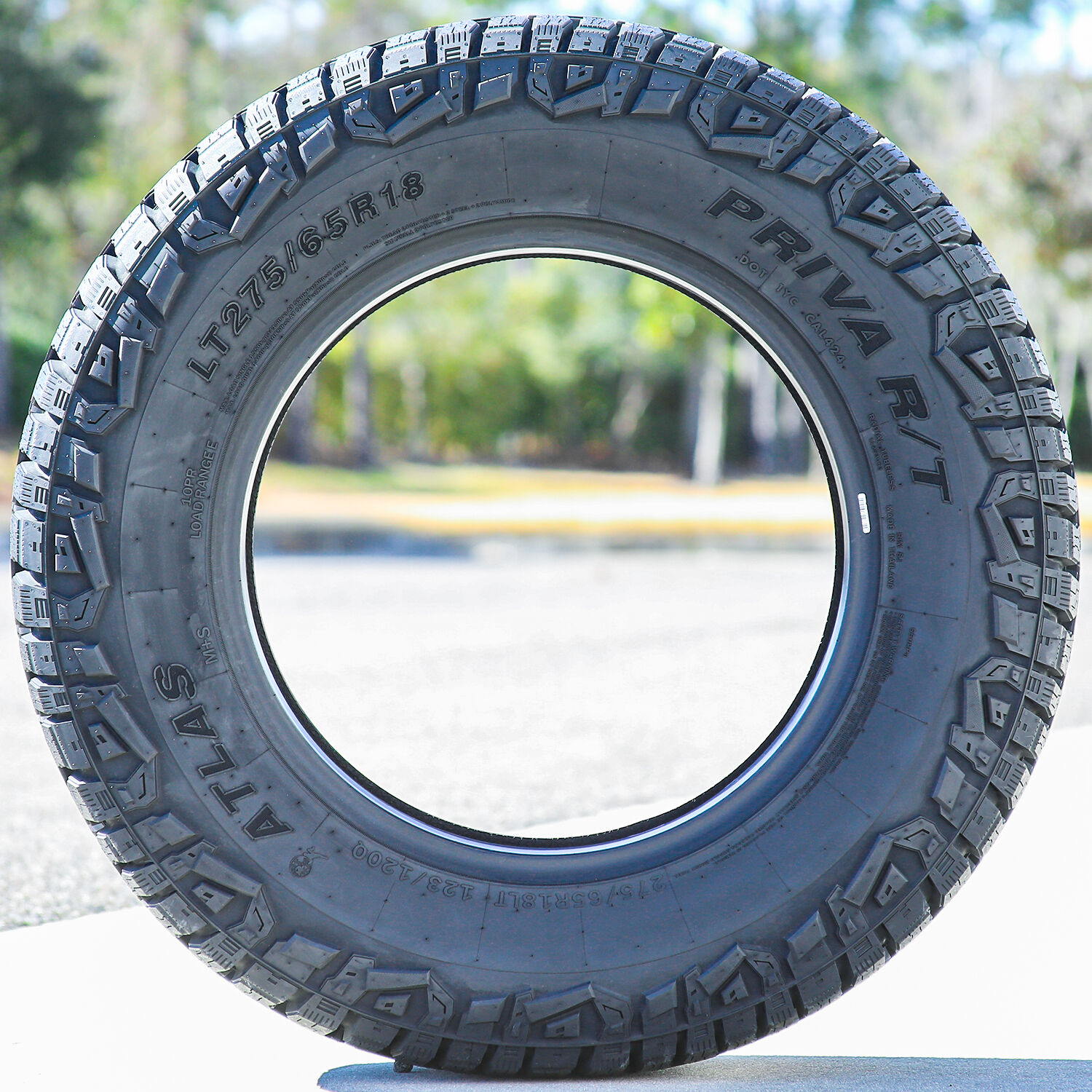 Atlas Priva R/T LT 275/65R18 123/120Q E (10 Ply)