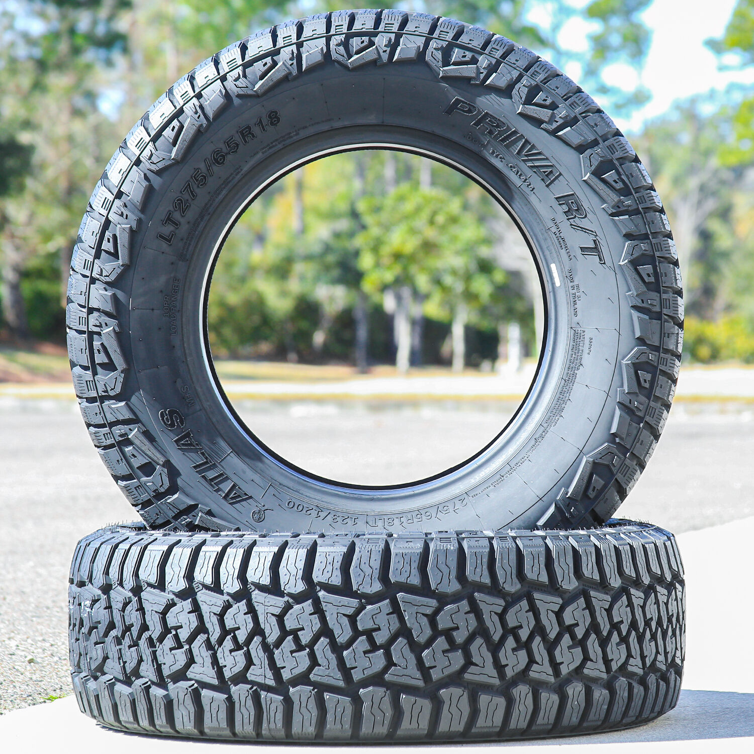 Atlas Priva R/T LT 275/65R18 123/120Q E (10 Ply)
