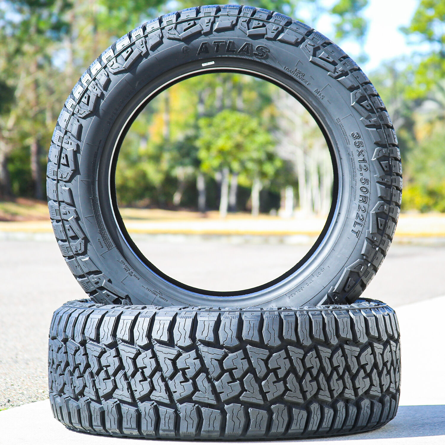 Atlas Priva R/T LT 35X12.50R22 121Q F (12 Ply)