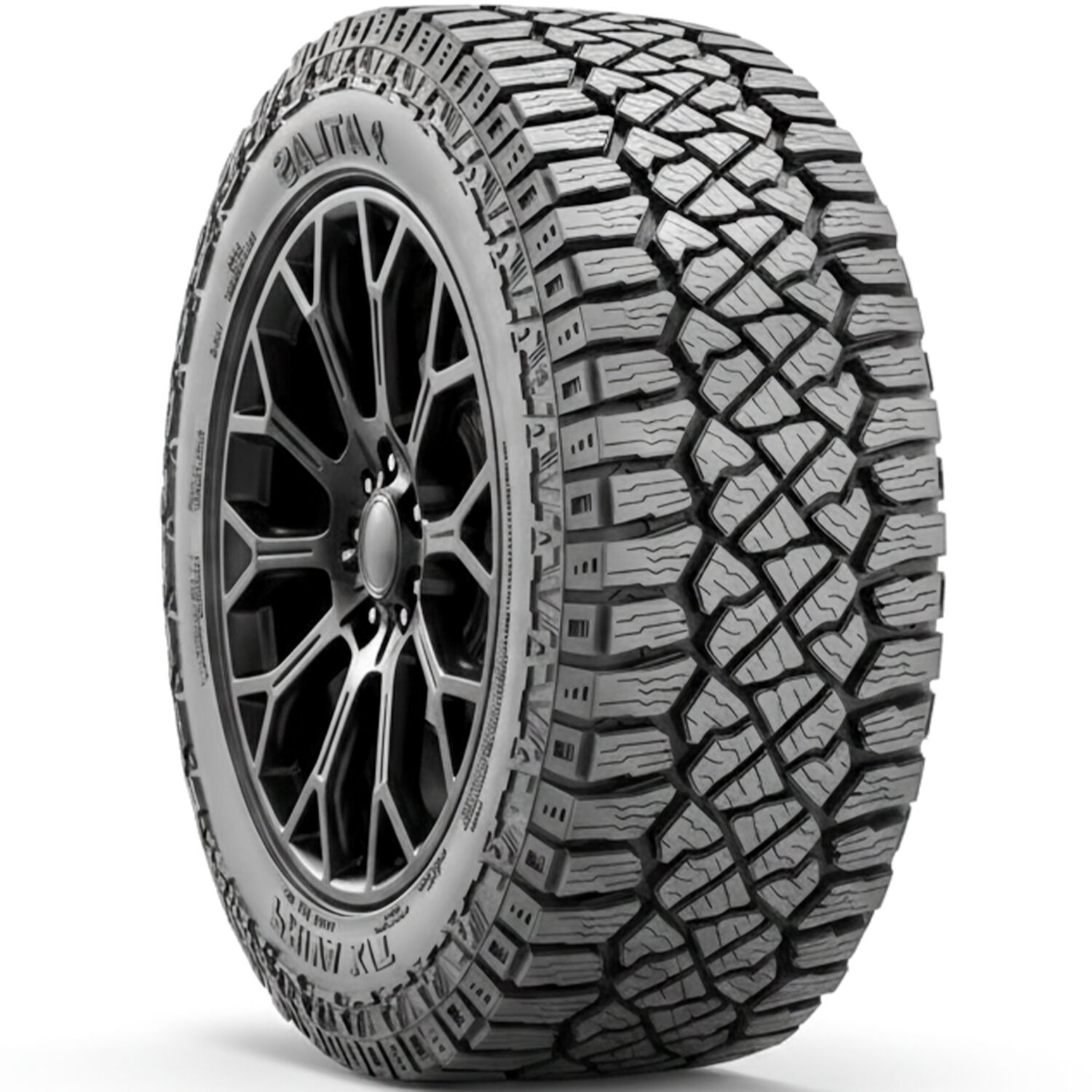 Set Of 4 Atlas Priva X/T LT 33X12.50R18 122R F (12 Ply)