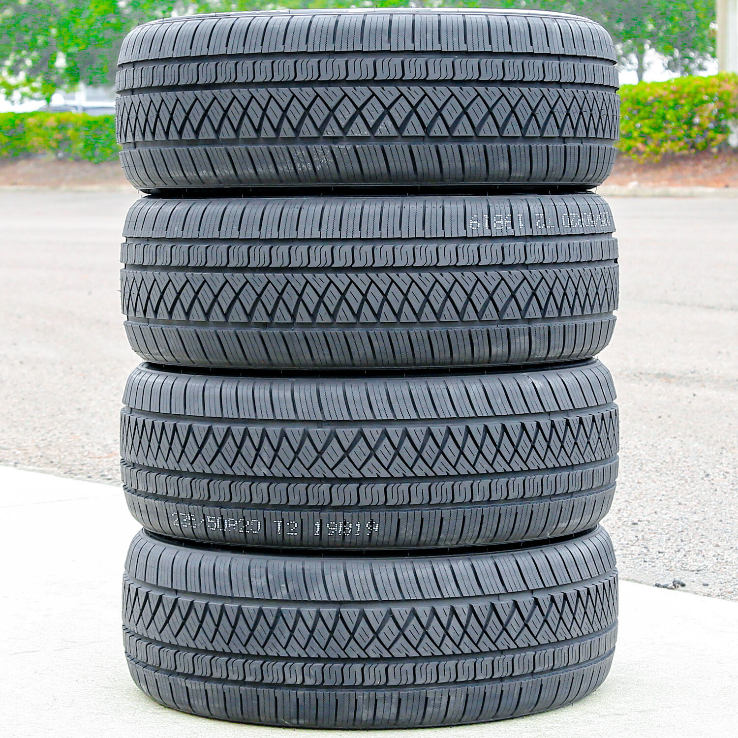 Atturo AZ810 235/50R20 104W XL All Weather Tire