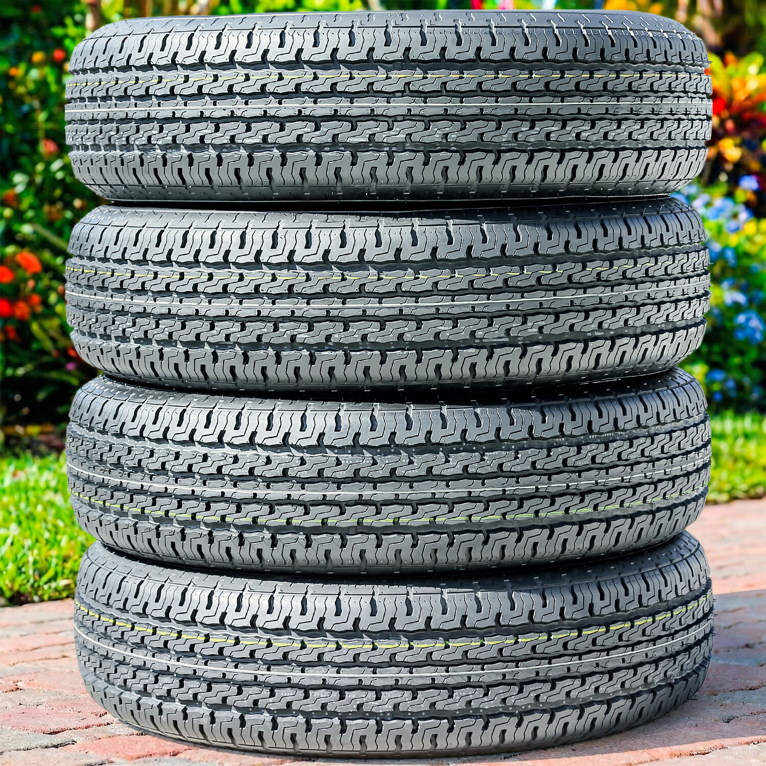 Atturo ST300 ST 225/75R15 121/117M F (12 Ply)