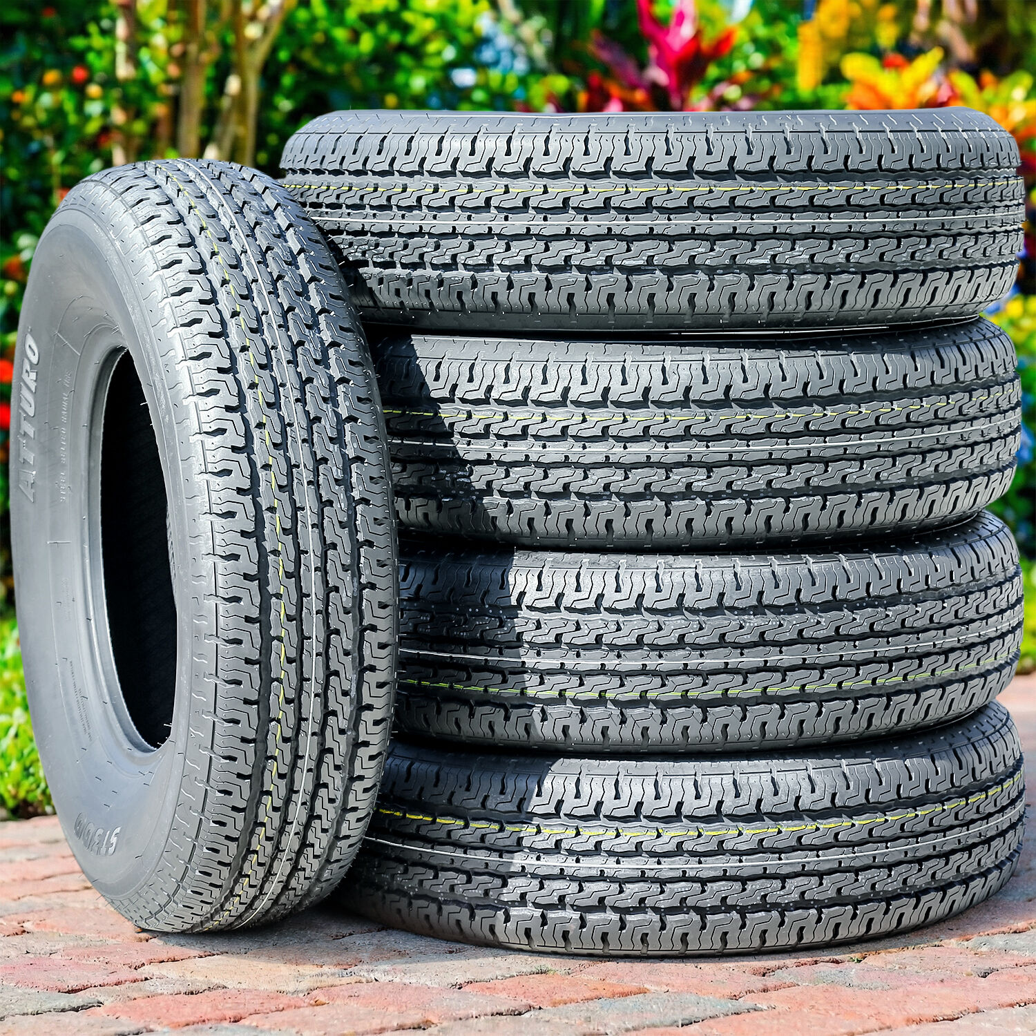 Atturo ST300 ST 225/75R15 121/117M F (12 Ply)