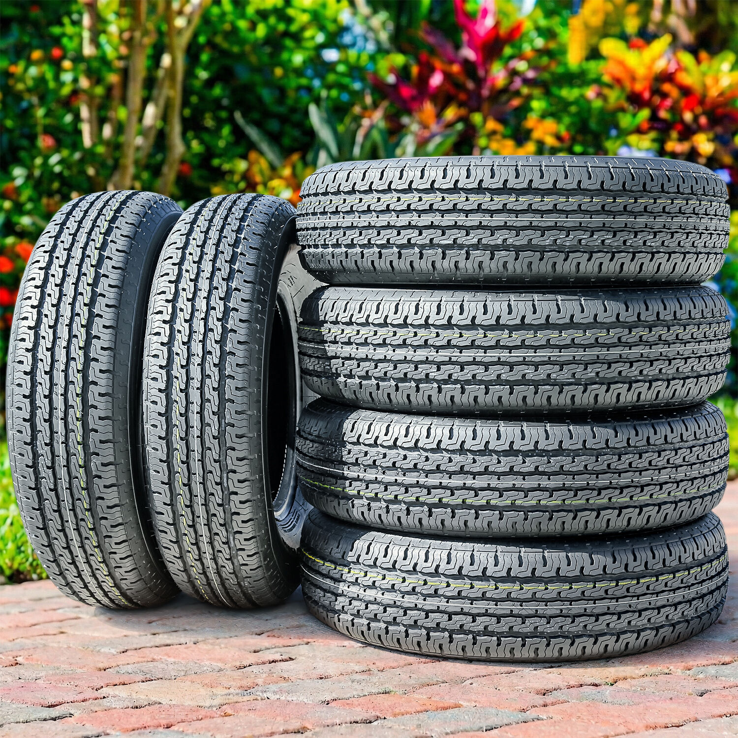 Atturo ST300 ST 225/75R15 121/117M F (12 Ply)