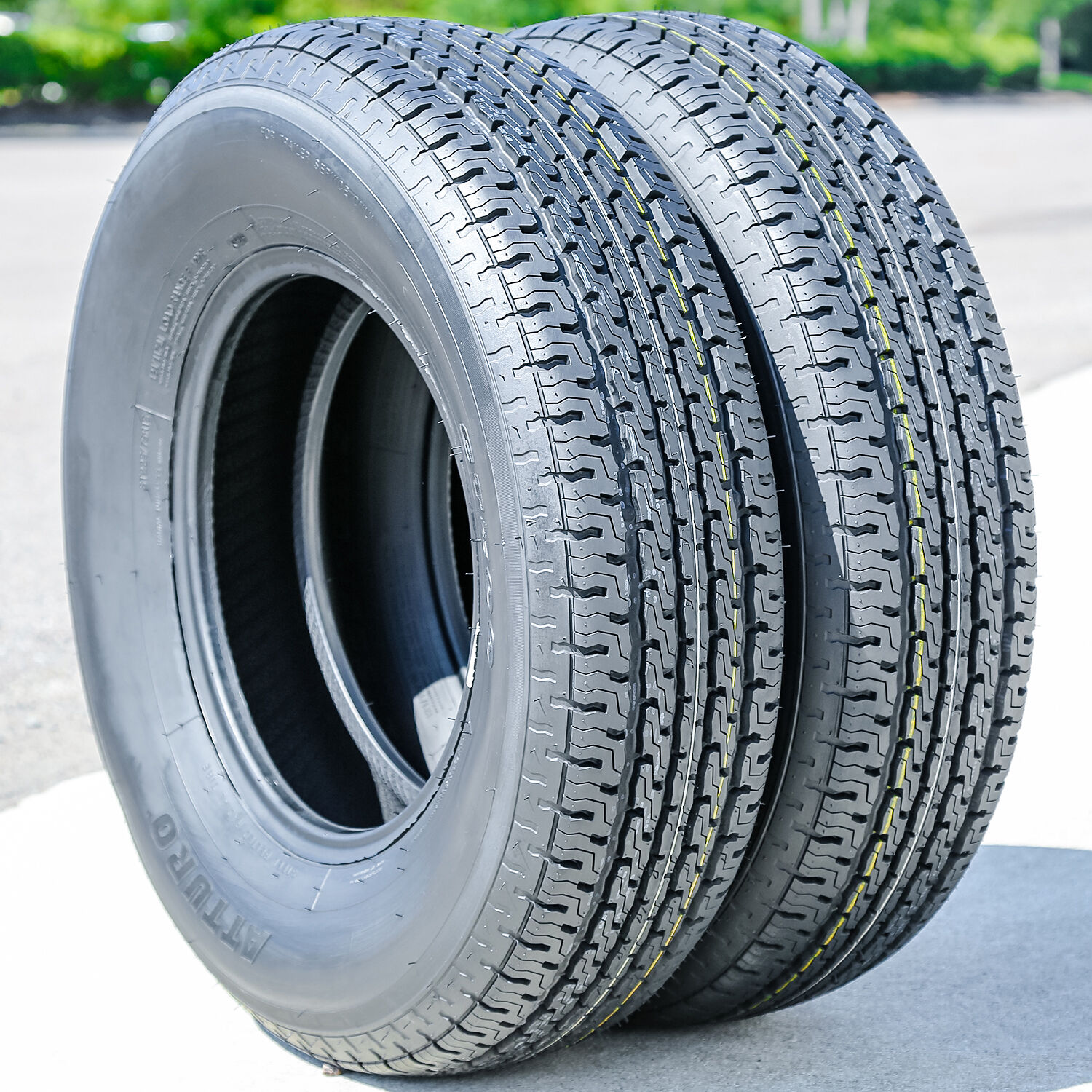 Atturo ST300 ST 225/75R15 117/112M E (10 Ply) Trailer Tire