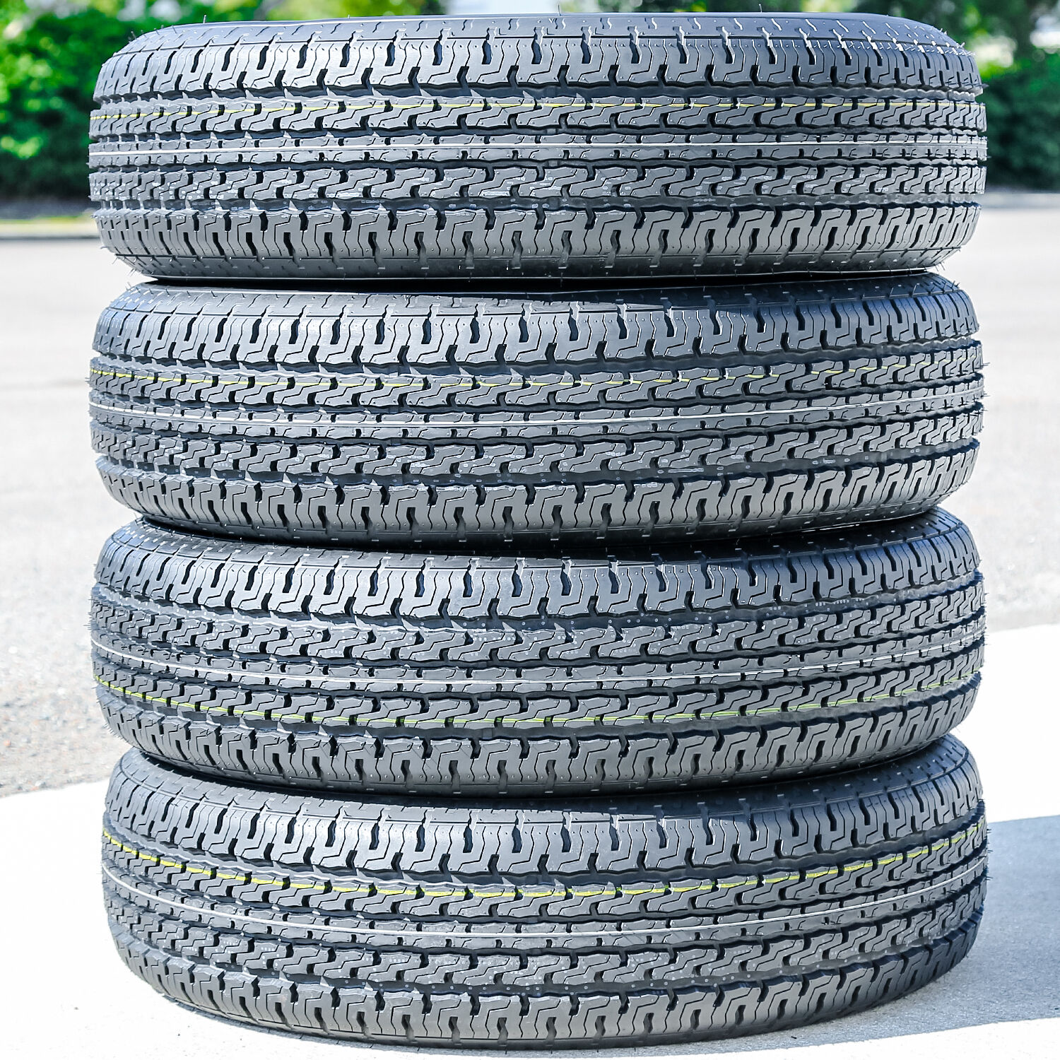 Atturo ST300 ST 225/75R15 117/112M E (10 Ply) Trailer Tire
