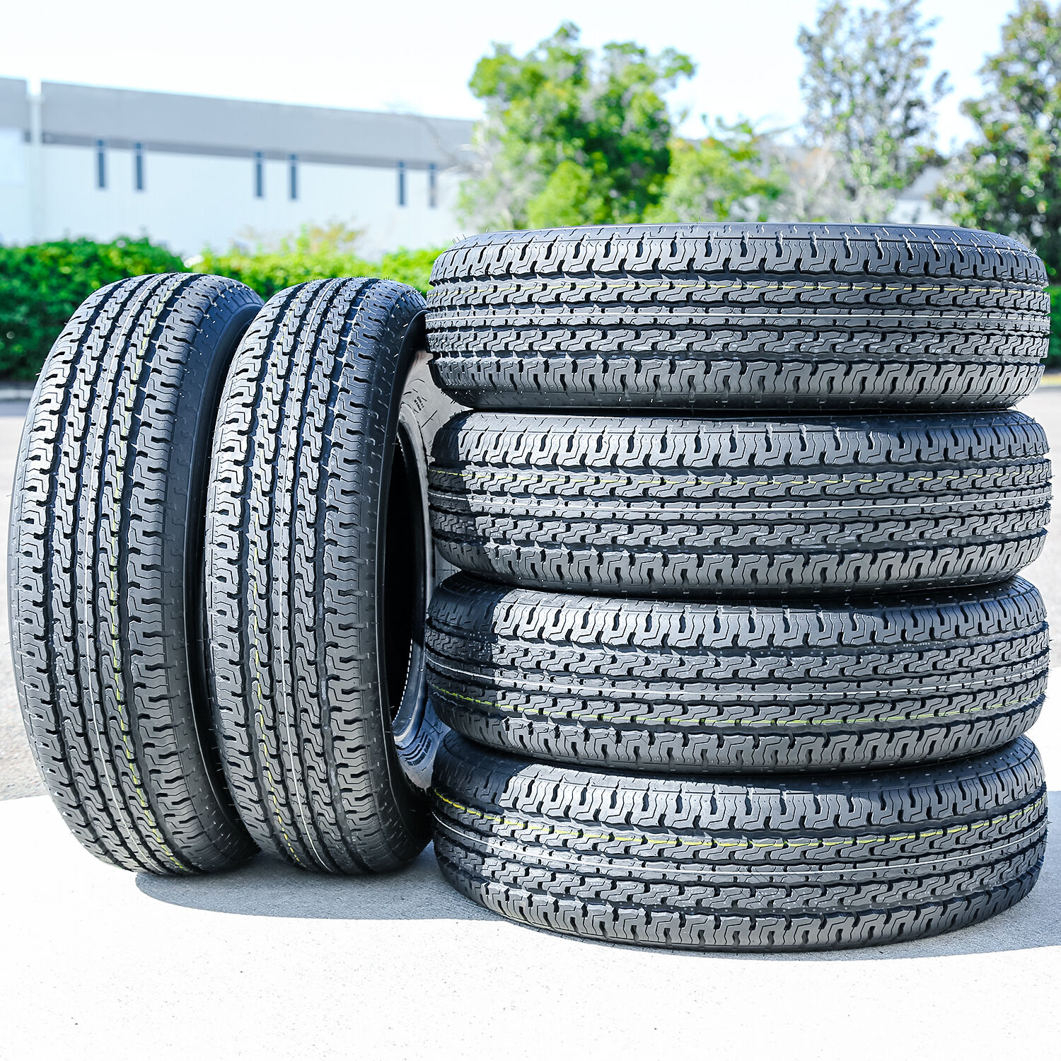 Atturo ST300 ST 225/75R15 117/112M E (10 Ply) Trailer Tire