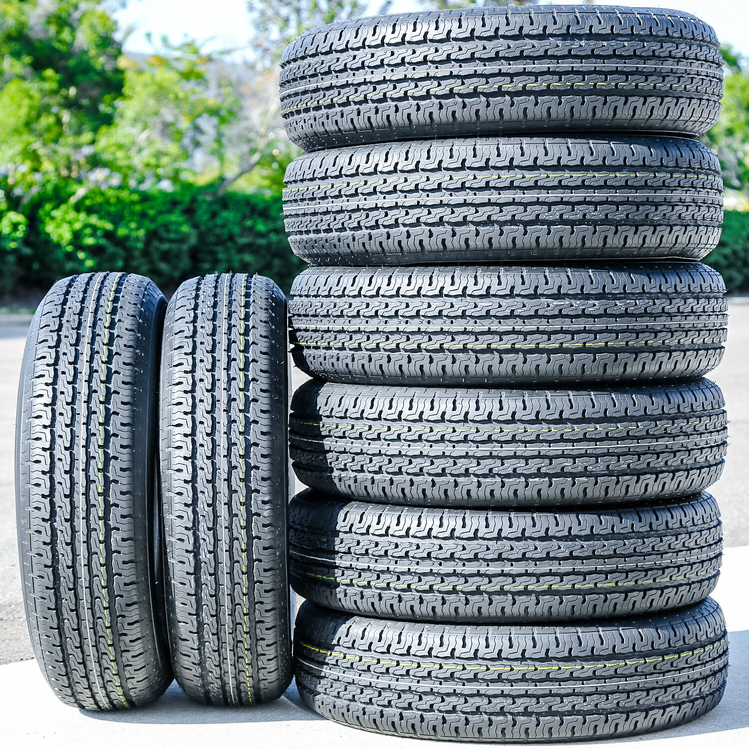 Atturo ST300 ST 225/75R15 117/112M E (10 Ply) Trailer Tire