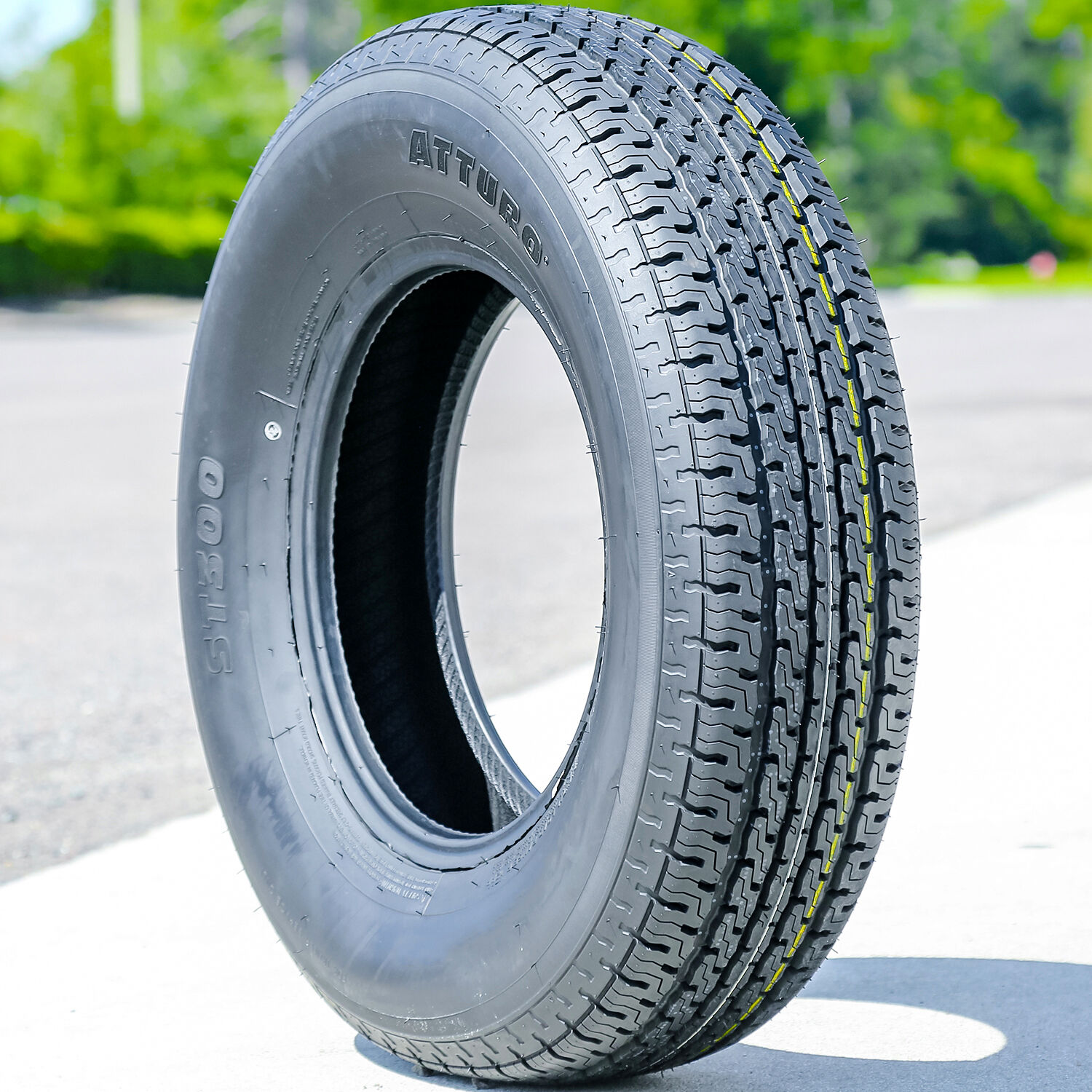 Atturo ST300 ST 225/75R15 117/112M E (10 Ply) Trailer Tire