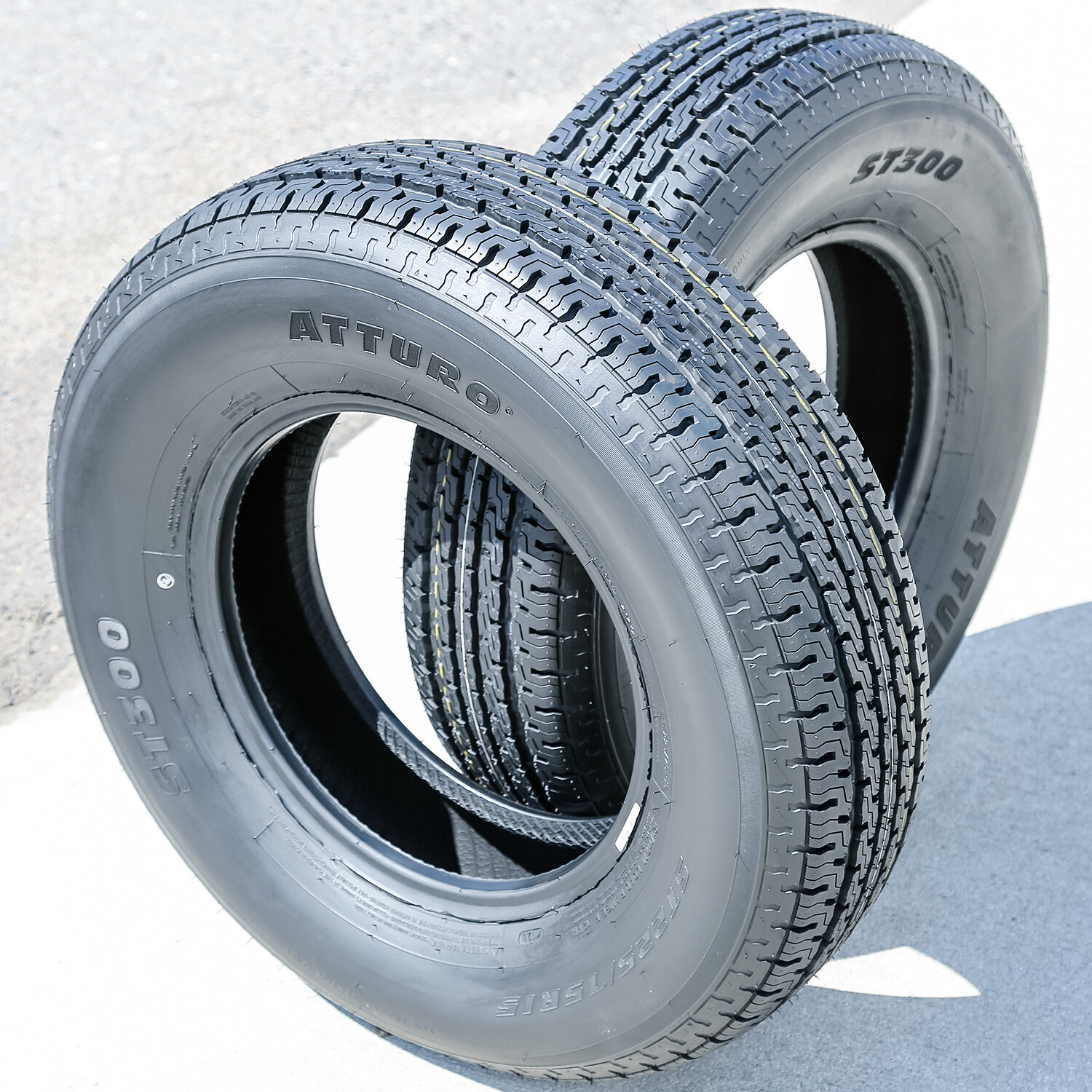 Atturo ST300 ST 225/75R15 121/117M F (12 Ply)