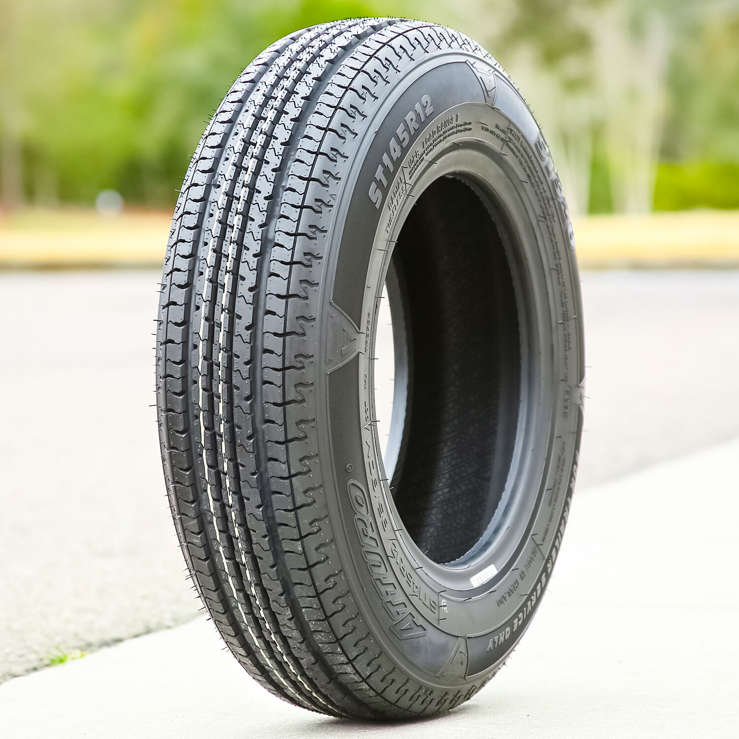 Set Of 4 Atturo ST320 ST 145R12 95/90M E (10 Ply)