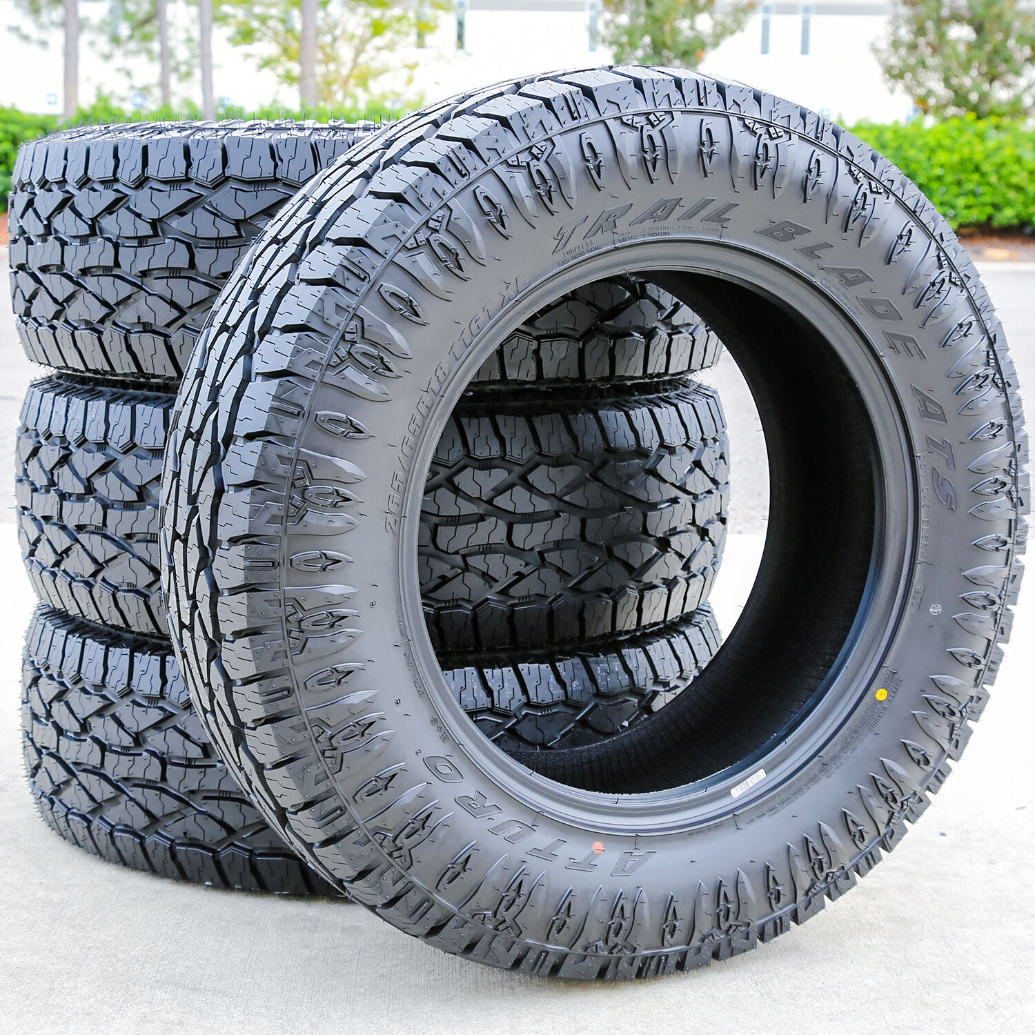 Atturo Trail Blade ATS LT 37X13.50R18 128Q E (10 Ply) (RWL)