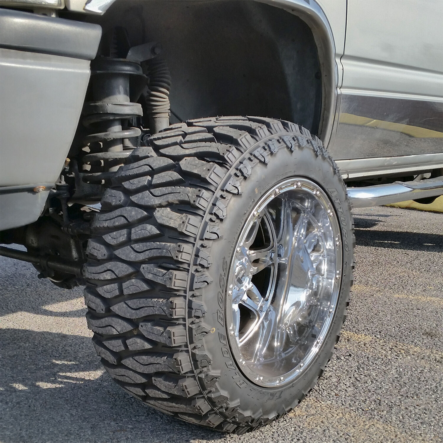 Atturo Trail Blade Boss