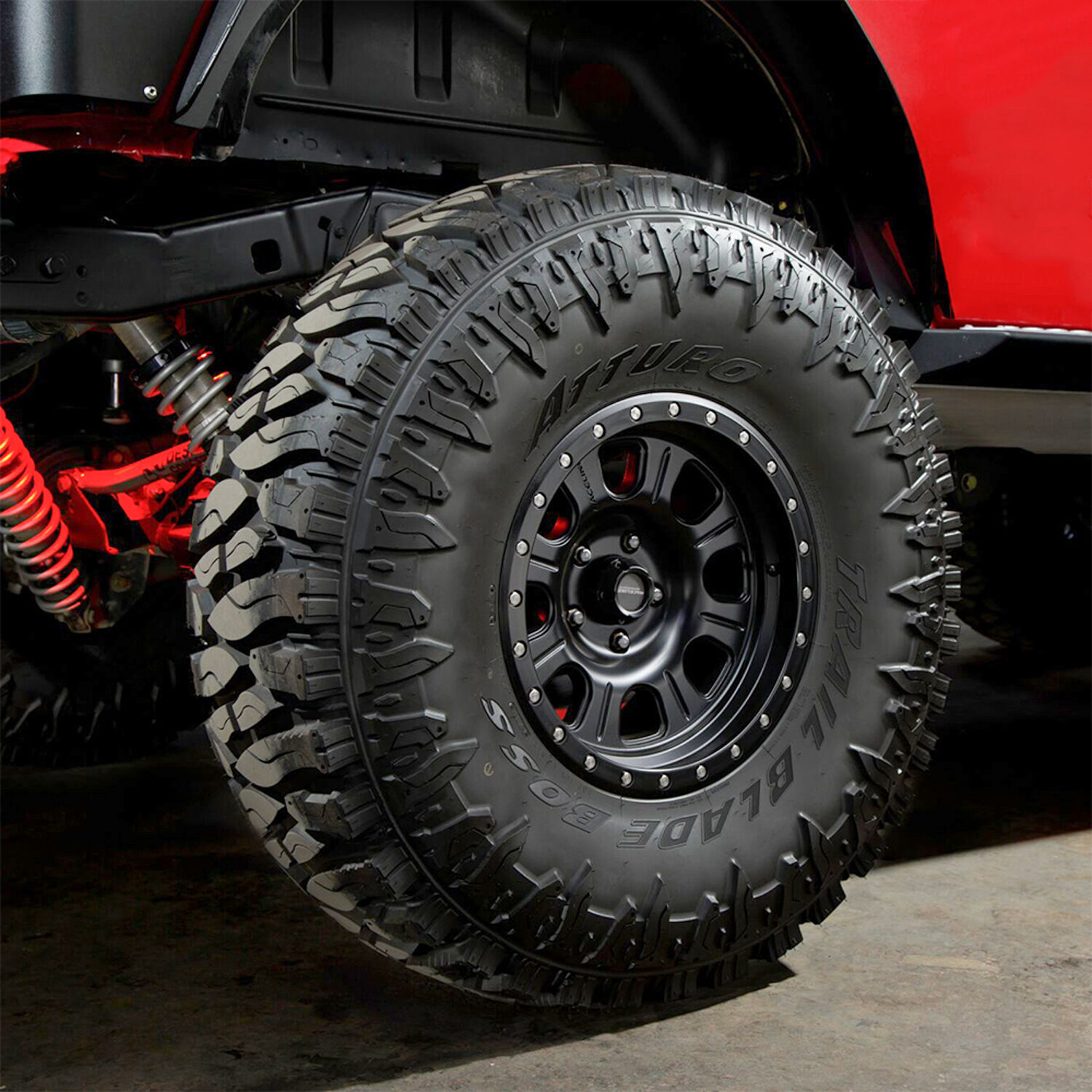 Atturo Trail Blade Boss