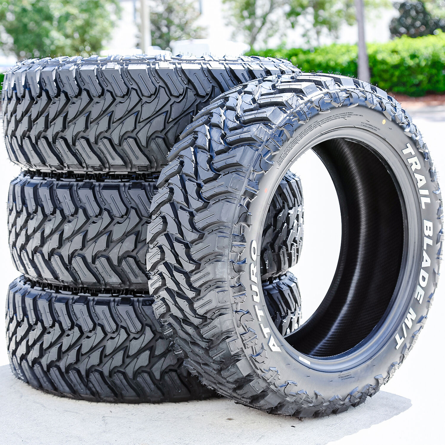 Atturo Trail Blade M/T LT 265/70R17 121/118Q E (10 Ply) (RWL)