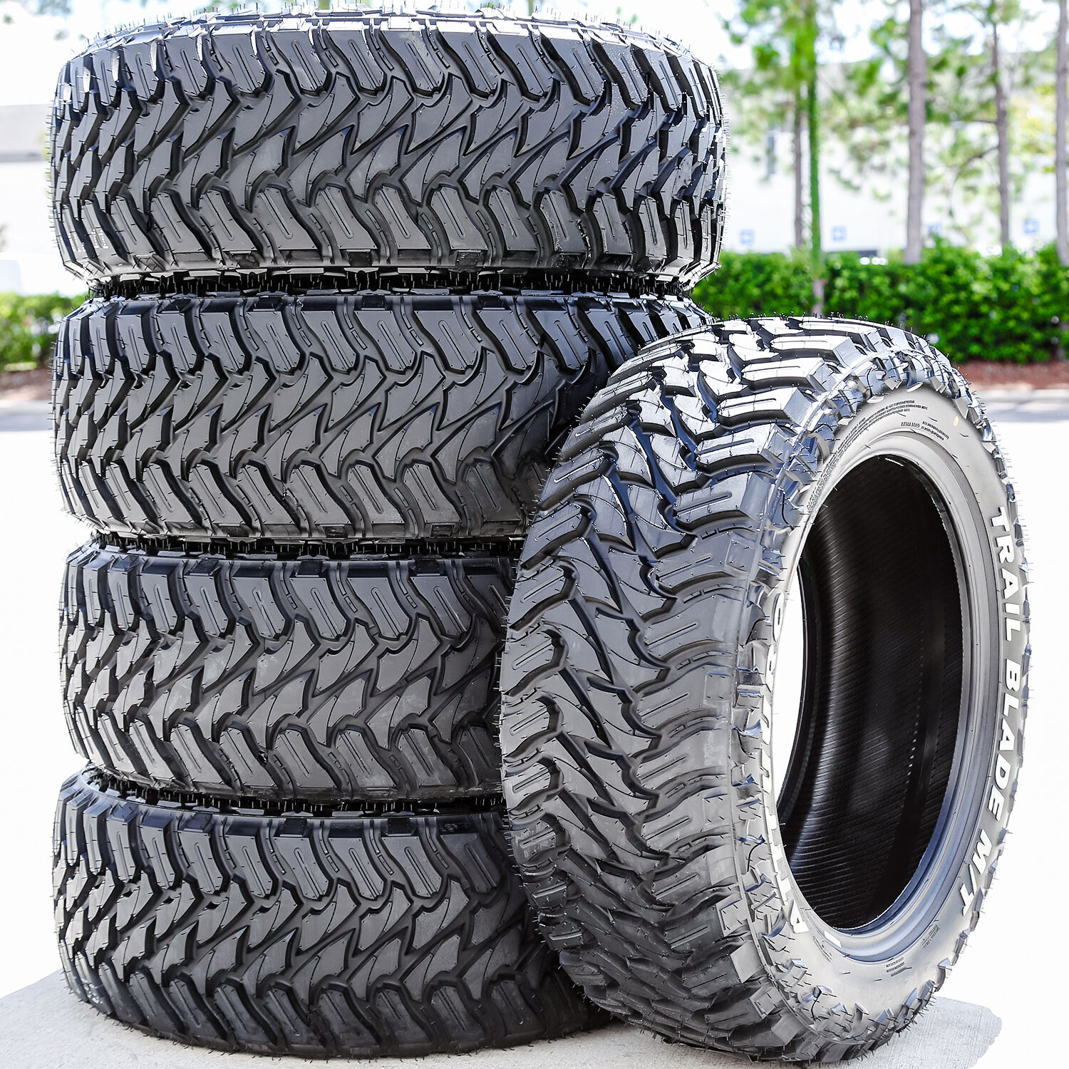 Atturo Trail Blade M/T LT 265/70R17 121/118Q E (10 Ply) (RWL)