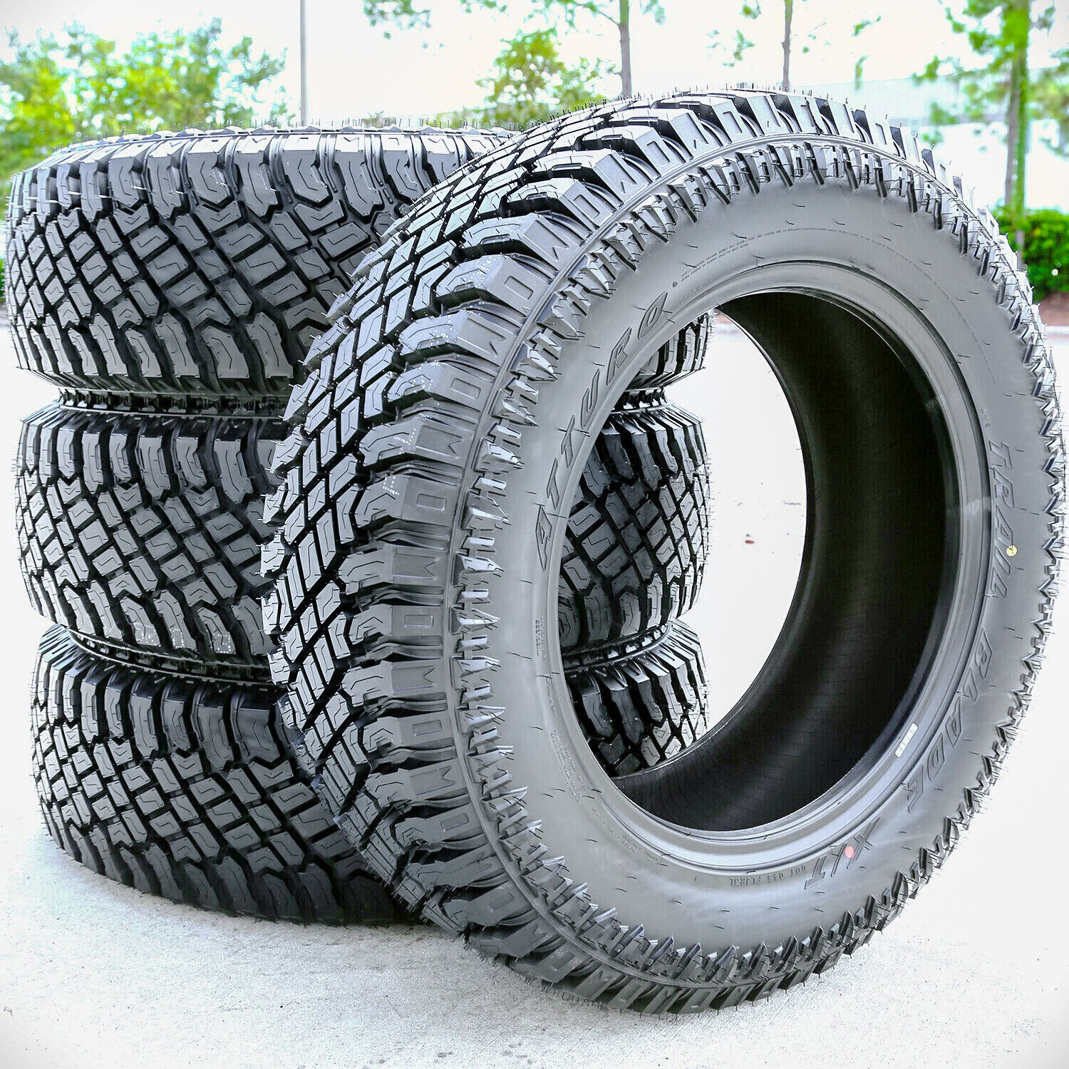 Atturo Trail Blade X/T LT 33X12.50R20 114Q E (10 Ply) (DC)